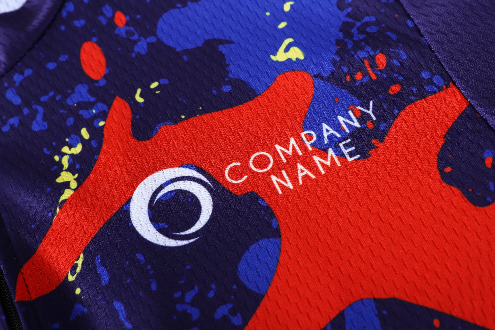 Men's Sublimated Long Sleeve Cycling Jersey - PCC026 Image