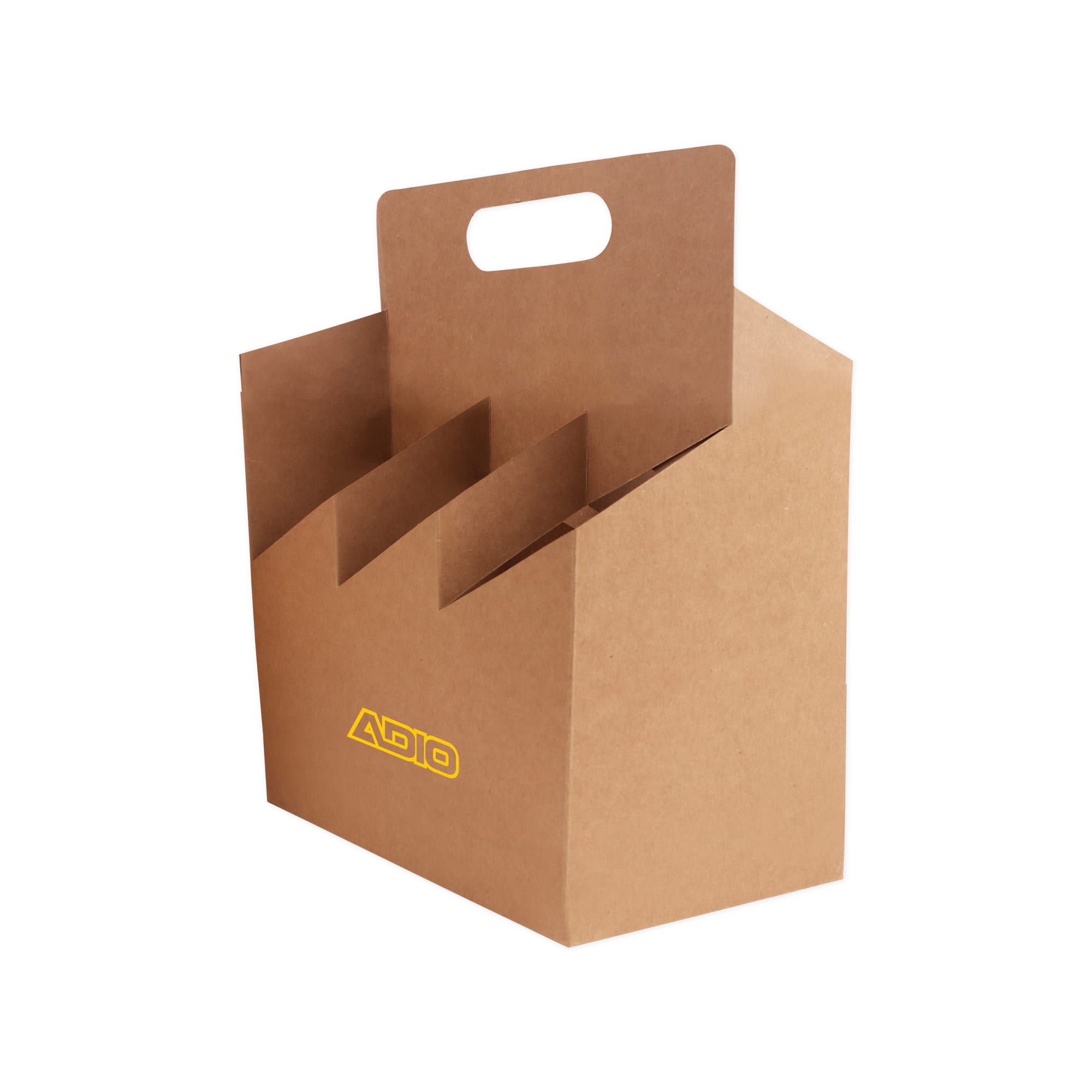 Six Bottle Portable Wine Box - PCPB495 Image 
