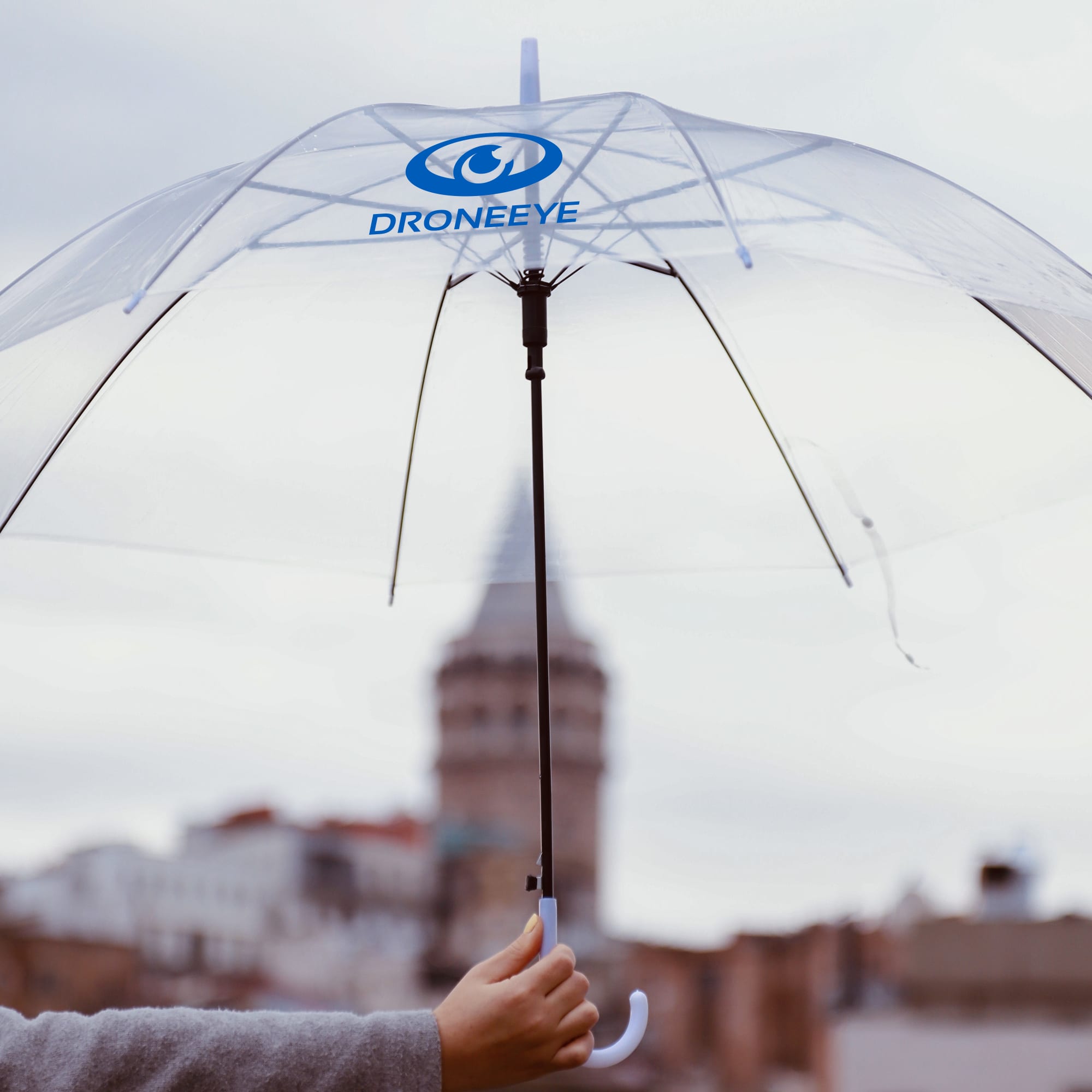 Transparent Eight-Panel Umbrella - PCH800 Image 