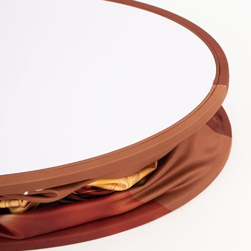 Backlit LED Spring Up Display - Oval - POS325 Image