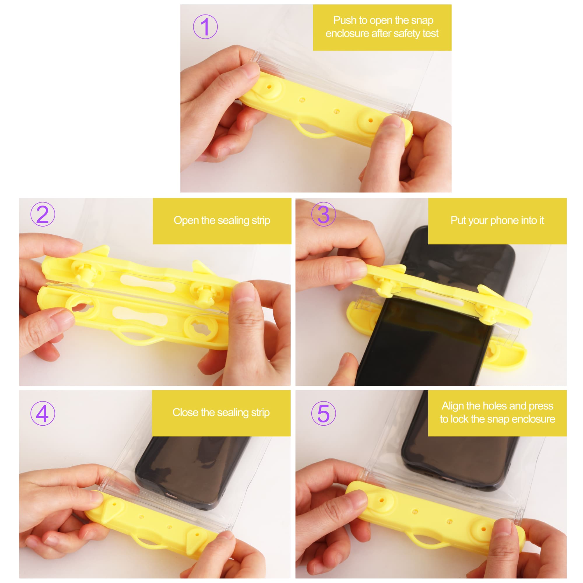 Waterproof Mobile Pouch - PCH267 Image 
