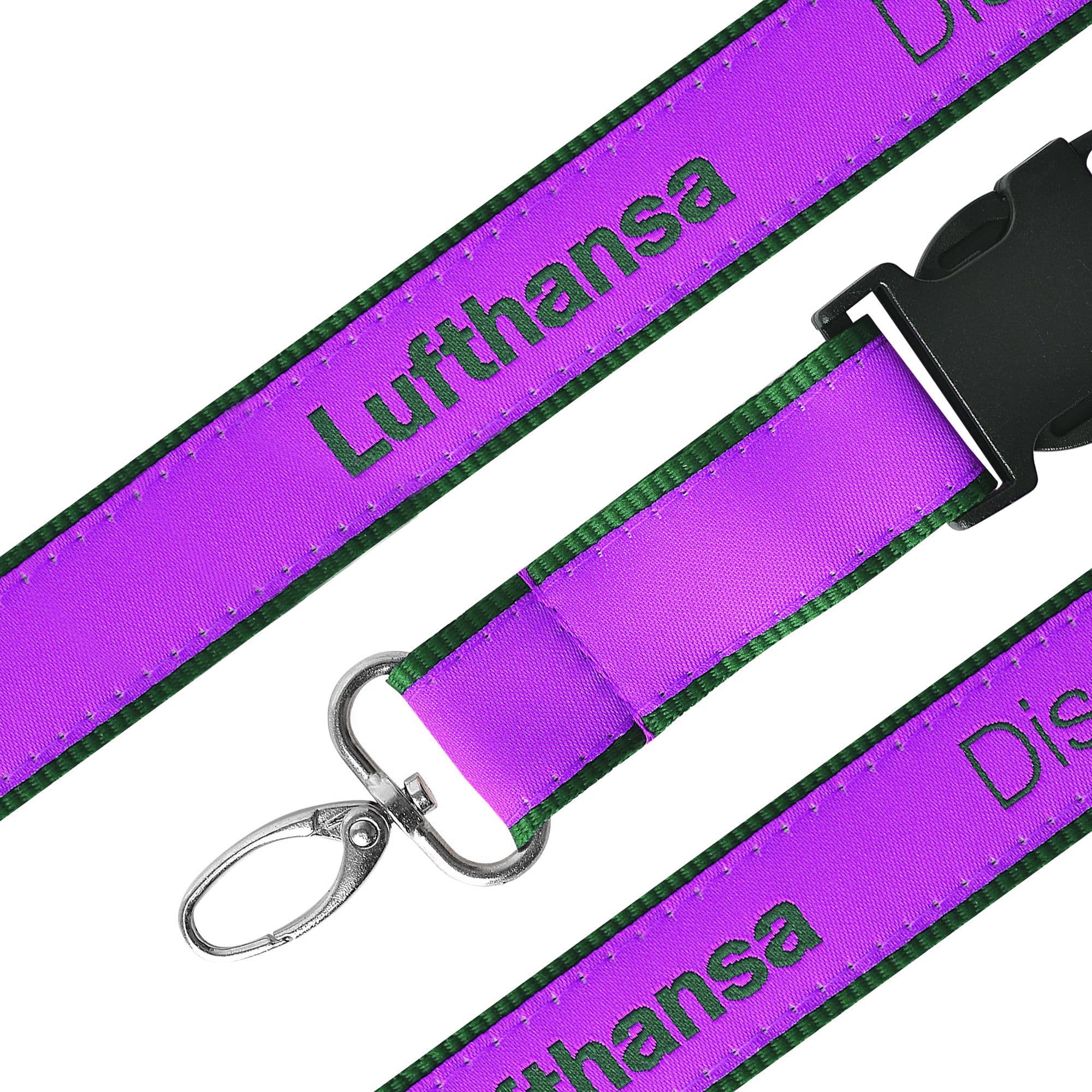 Detailed Woven Lanyard