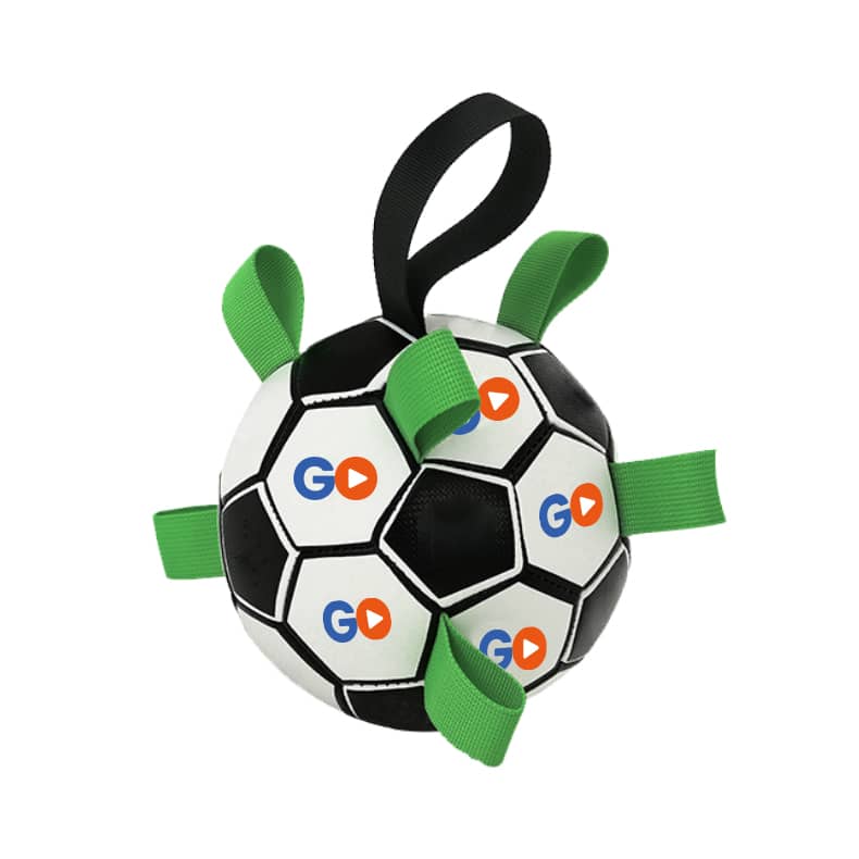 Alternative view of Dog Soccer Ball With Grab Tabs