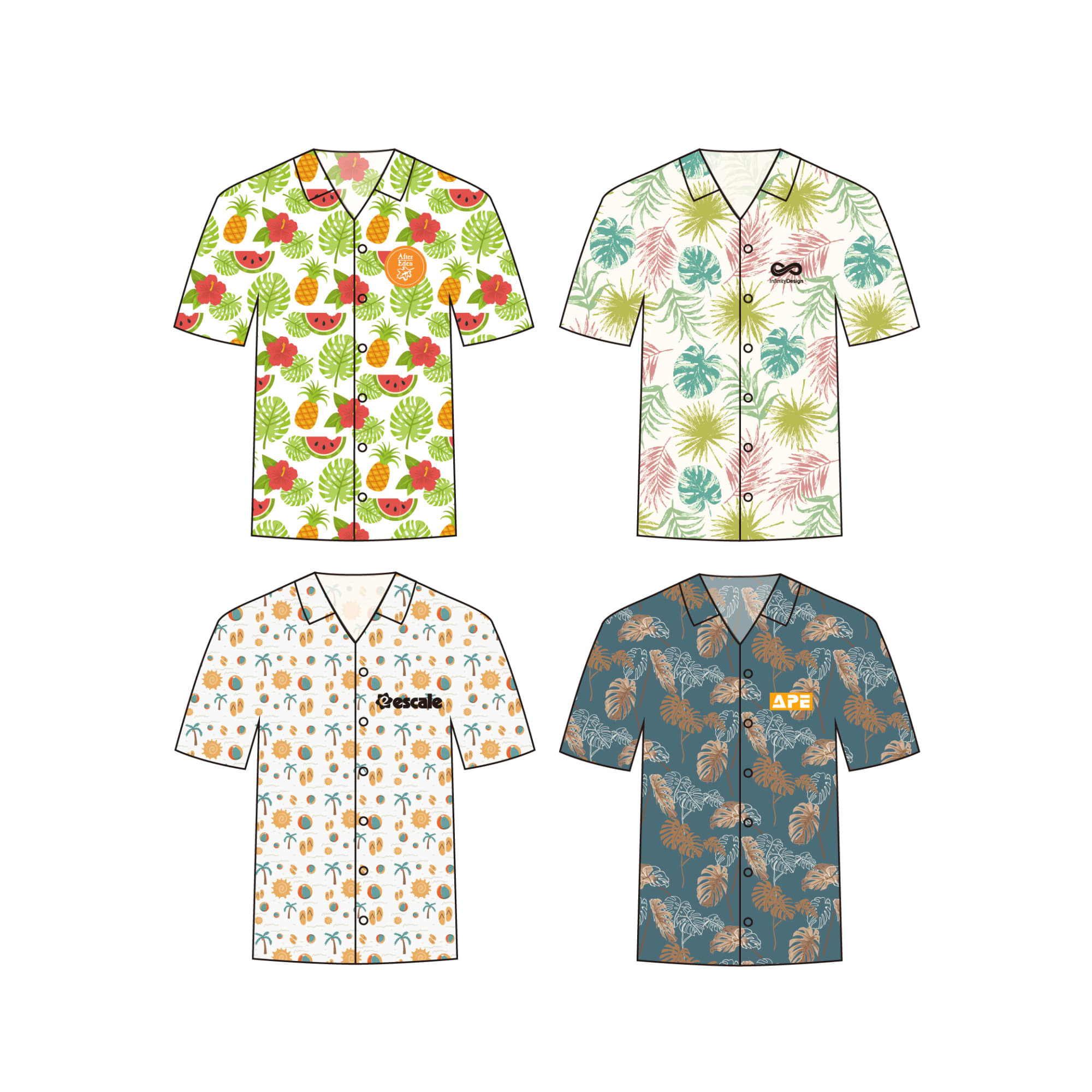 Men's 100% Cotton Sublimated Shirt - PCC028 Image