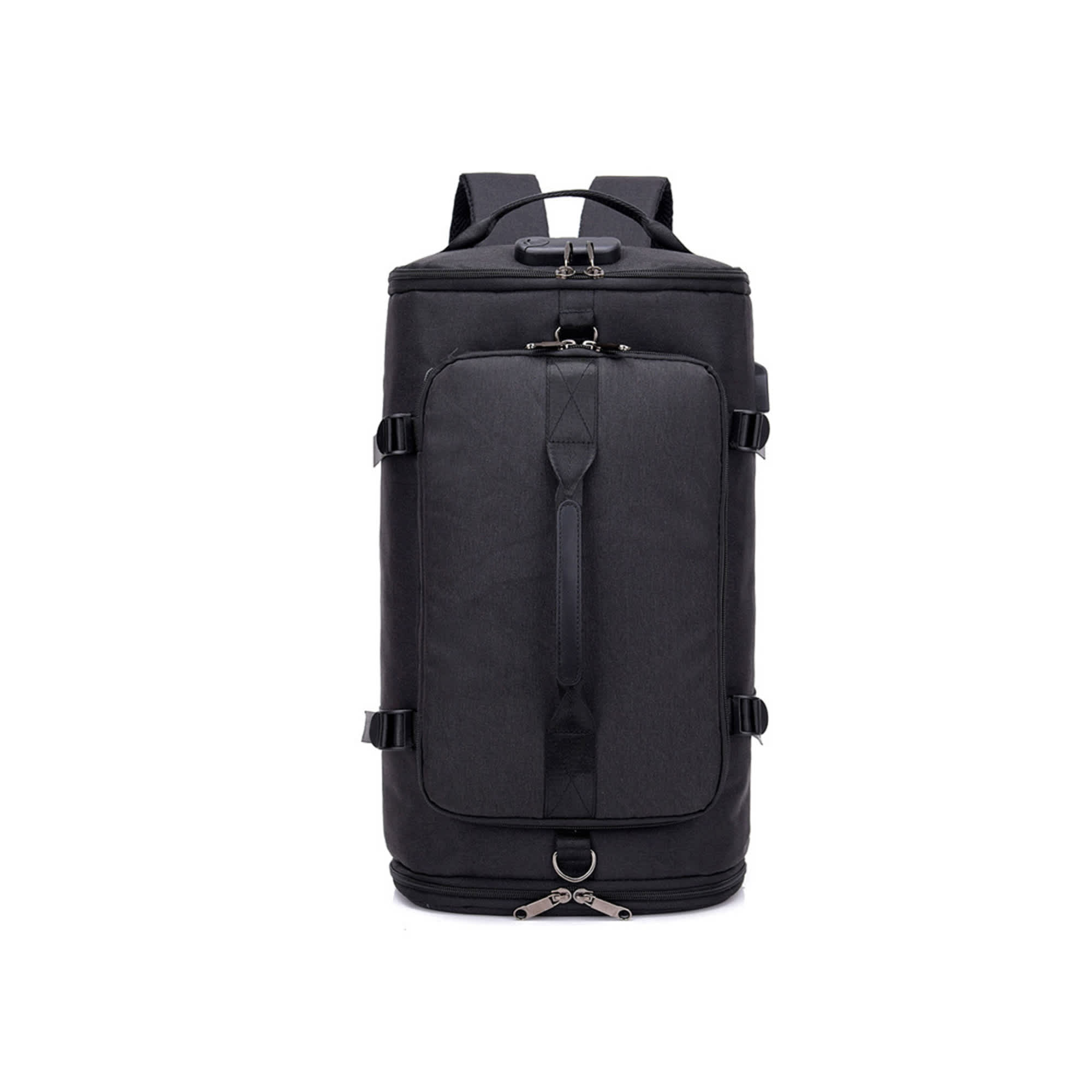 Alternative view of Convertible Bucket Backpack Duffel Bag
