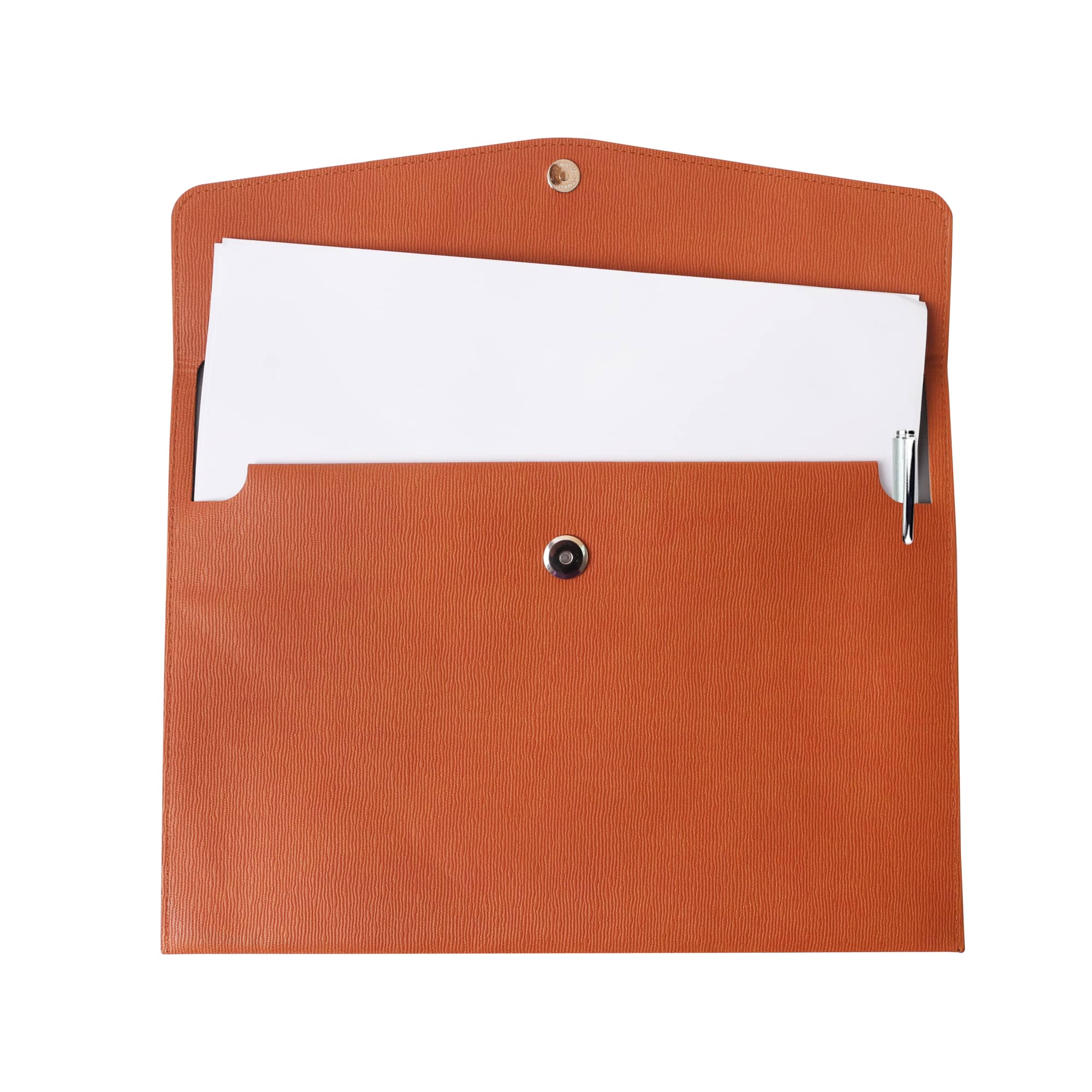 PU Leather A4 File Bag - PCS055 Image 