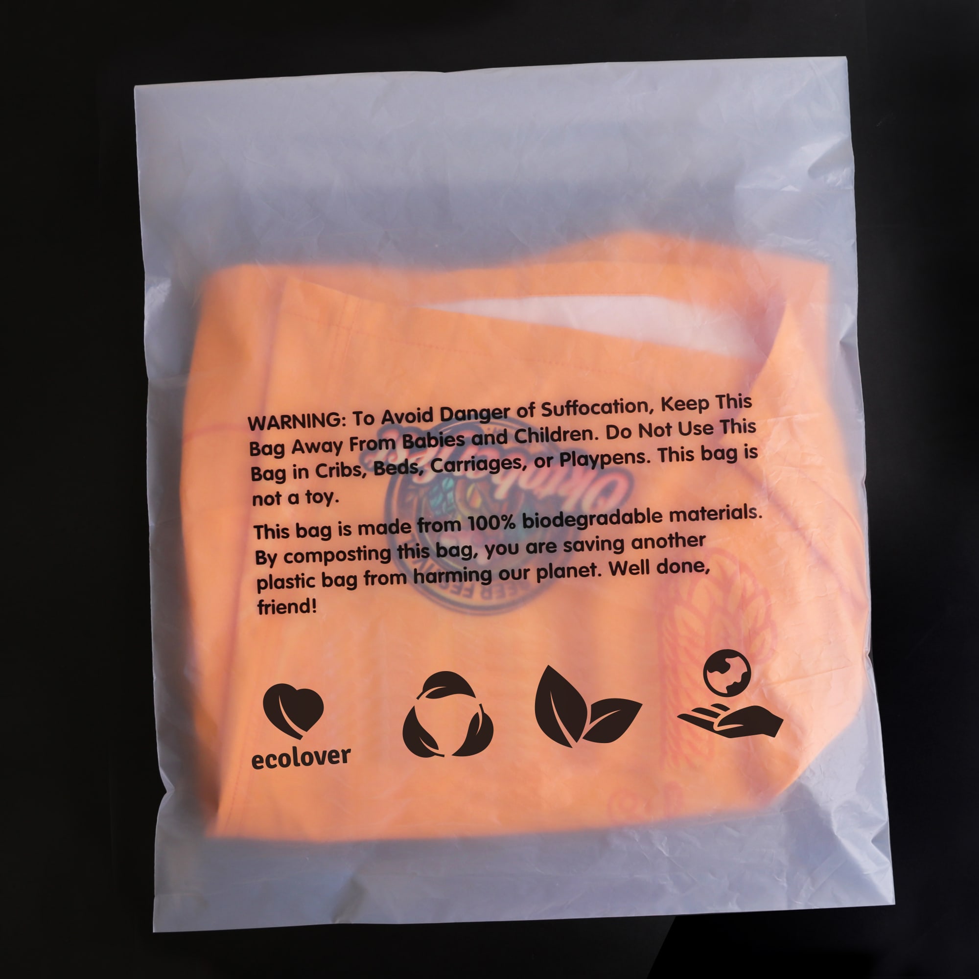Eco-Friendly Bio-degradable Self Adhesive Bag - PCPB615 Image 