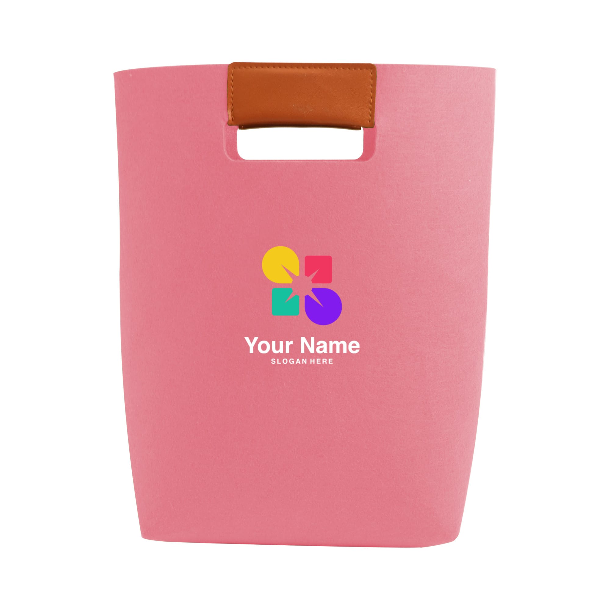 Alternative view of RPET Elegant Felt Carrying Tote Bag