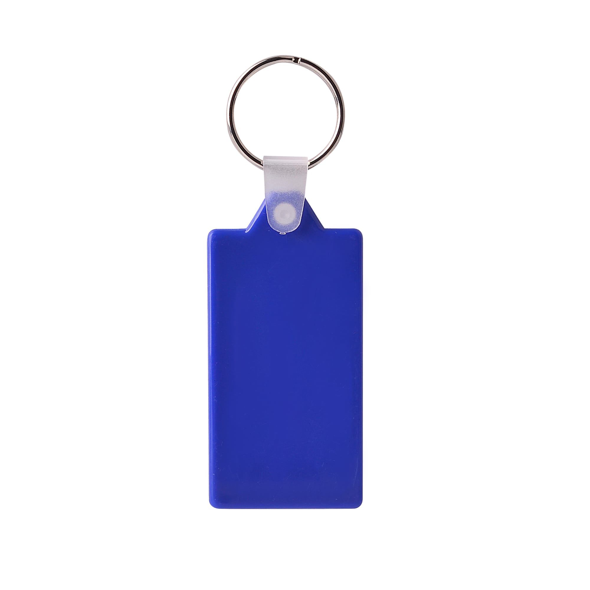 Rectangular Hard Plastic Keyring - PCKP05 Image 
