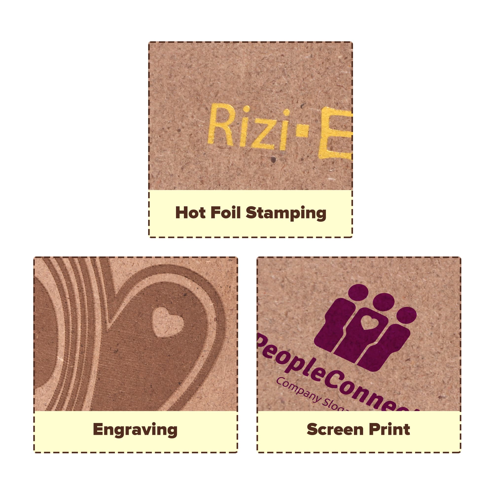 Wooden Clipboard - PCH770 Image 