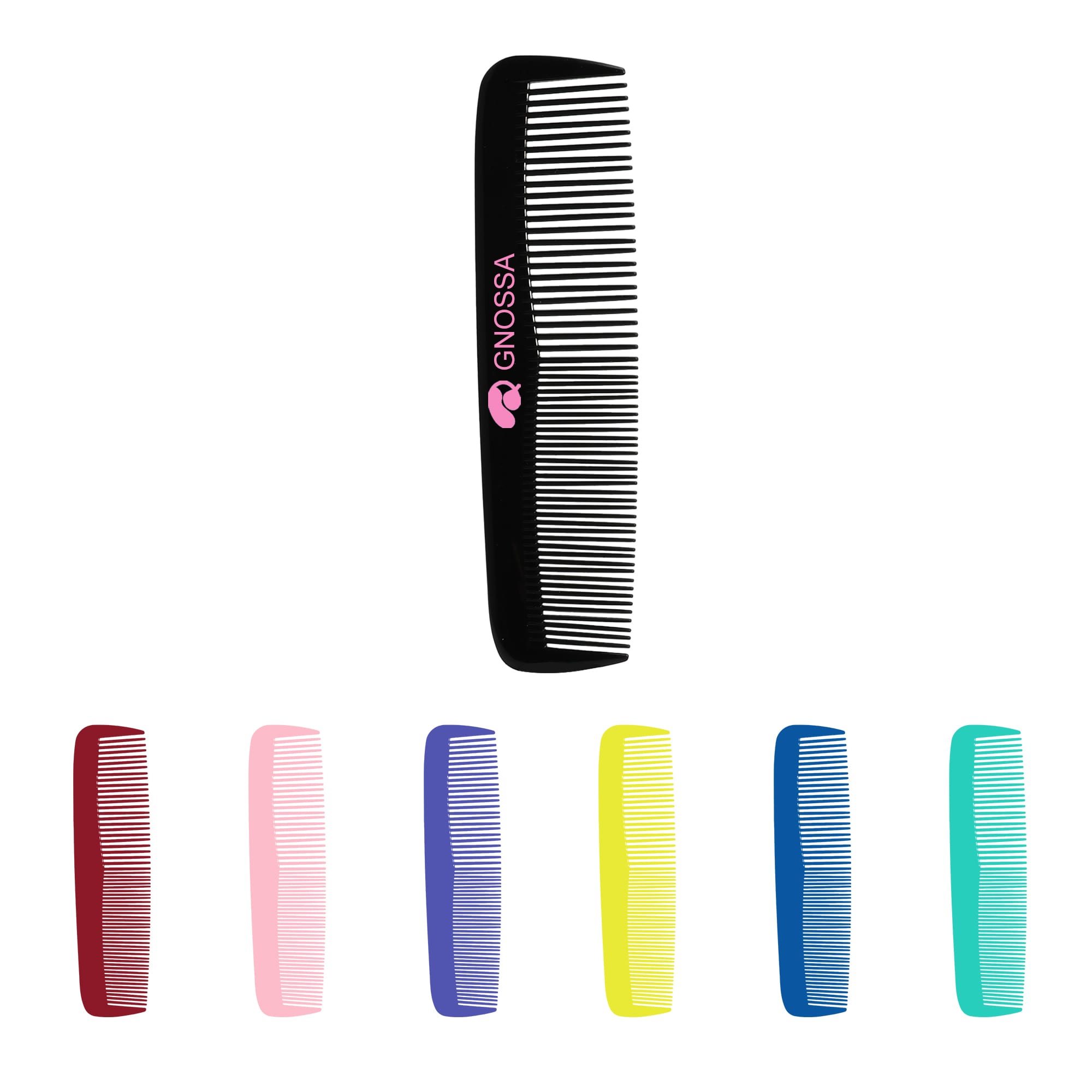 Custom Blended-Tooth Comb