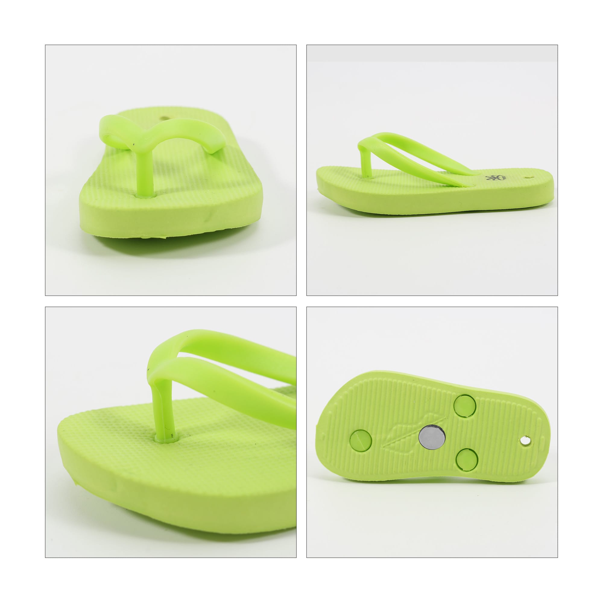 Thongs Shape Fridge Magnets