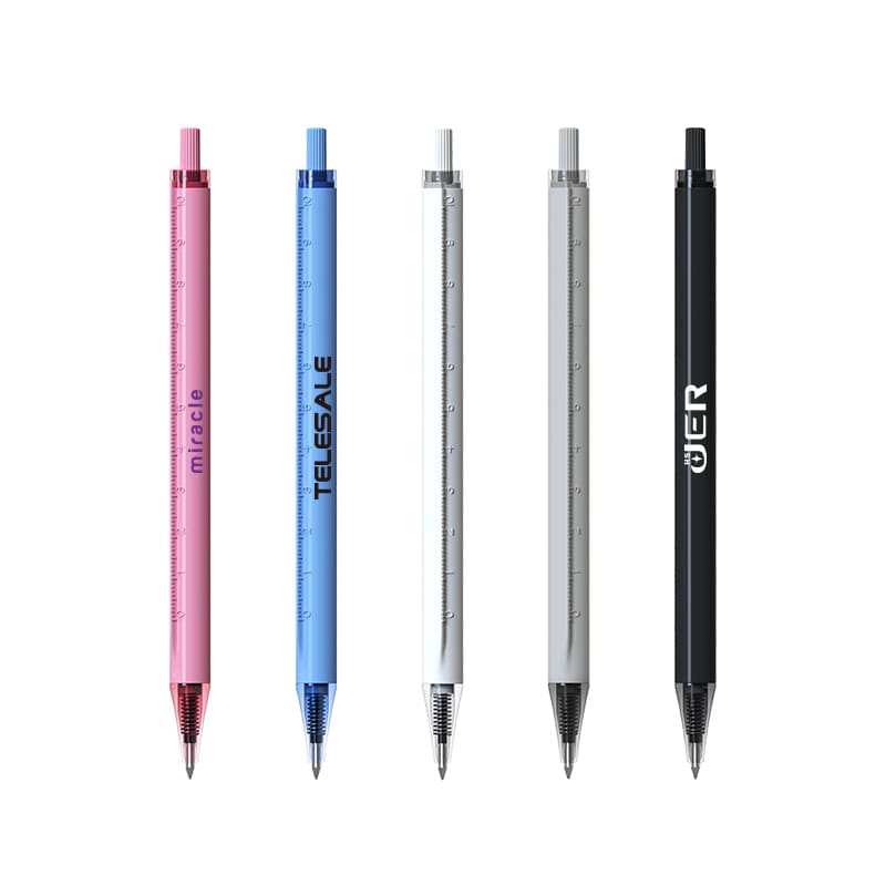 Ruler Pen - Colour Barrel - PCS204 Image