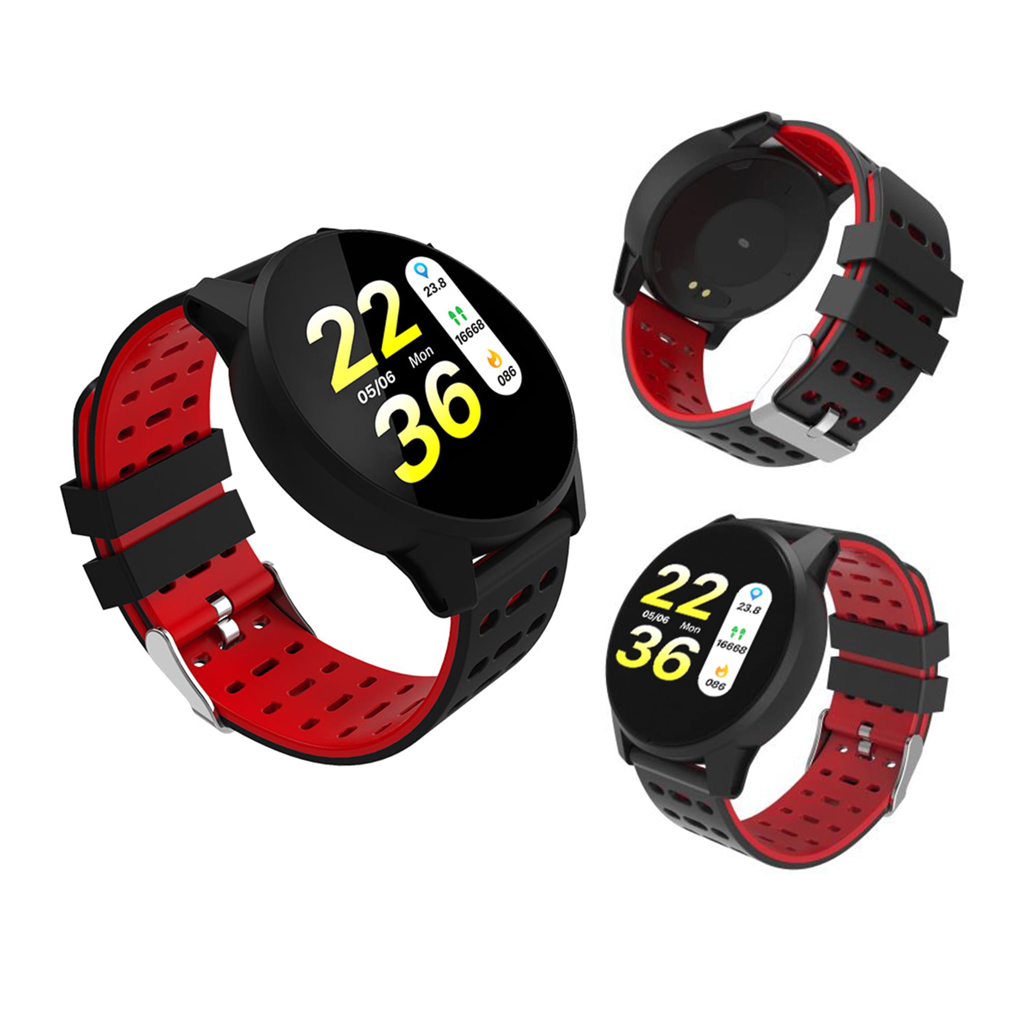 Round Smart Watch - PCT212 Image 