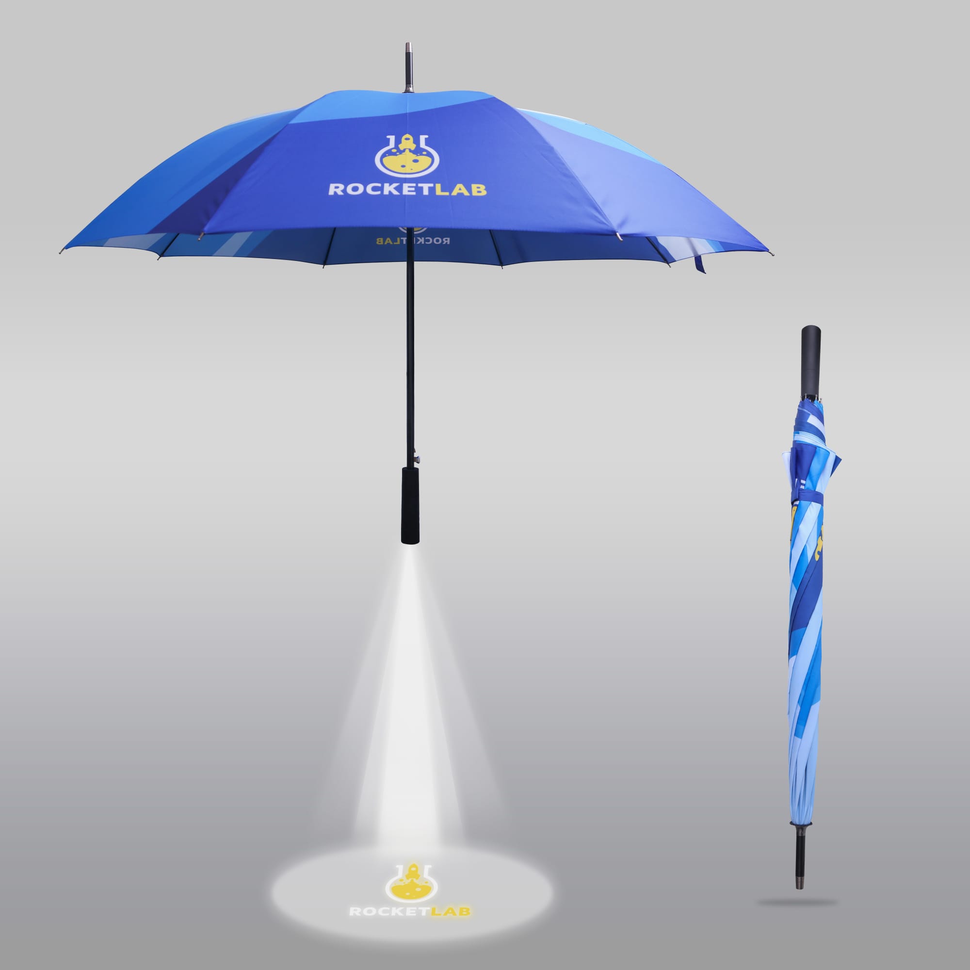Deluxe Eight-Panel Umbrella with Projector Lamp(27