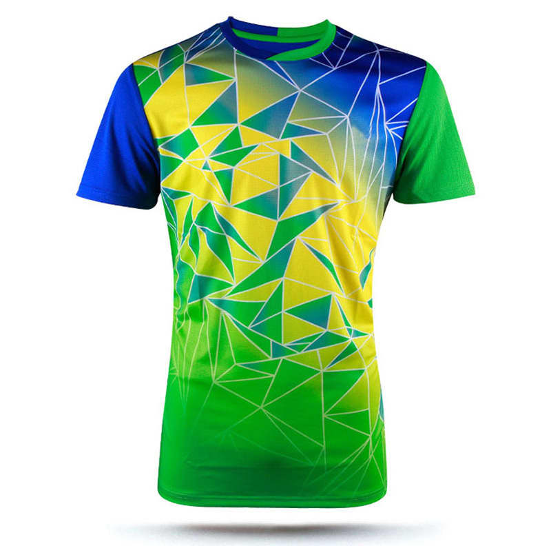 Cool Dry Sport T-shirt with Full Color Print - Adult Size
