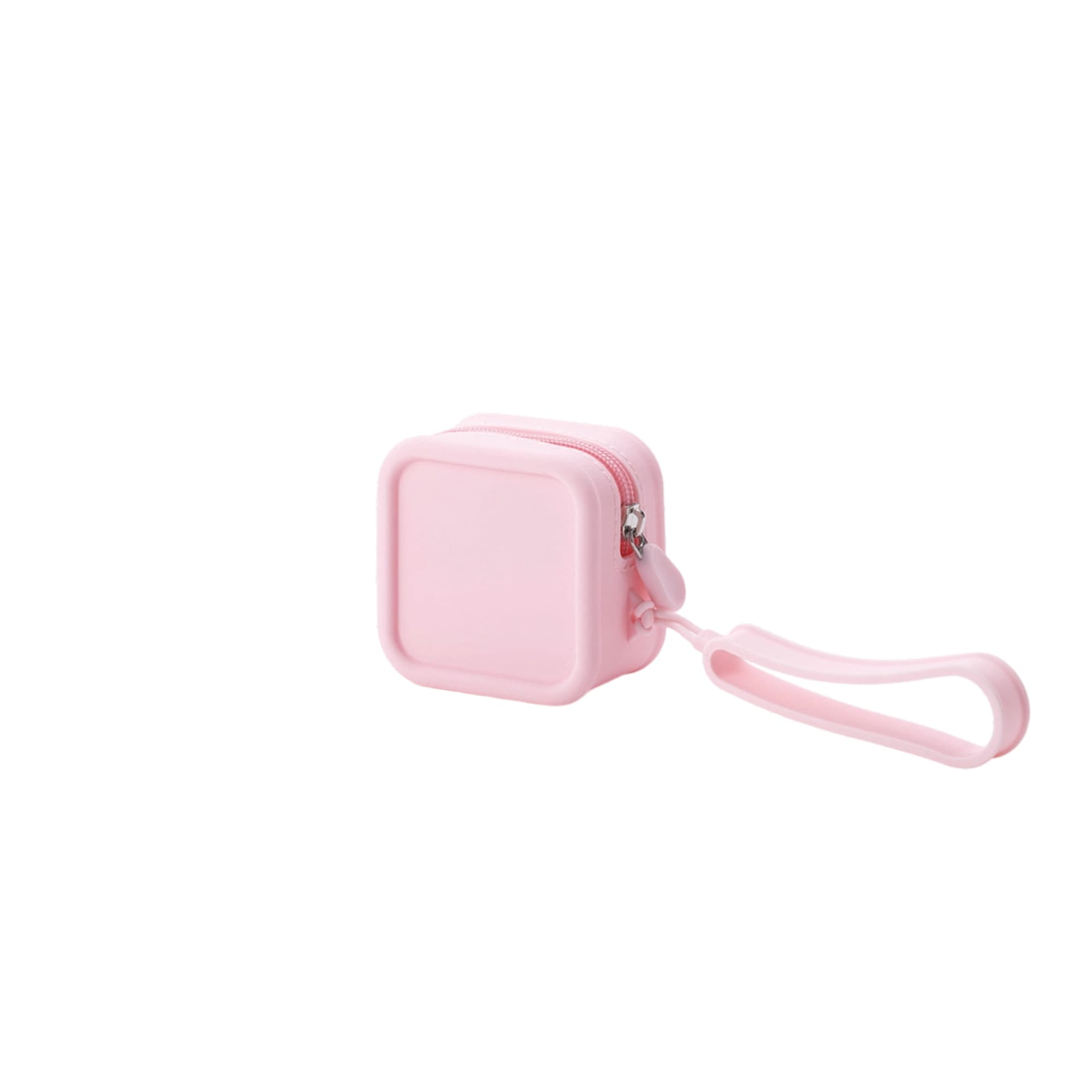 Alternative view of Square Silicone Coin Pouch