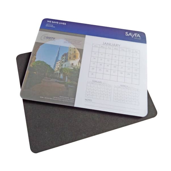 Calendar Mouse Mat