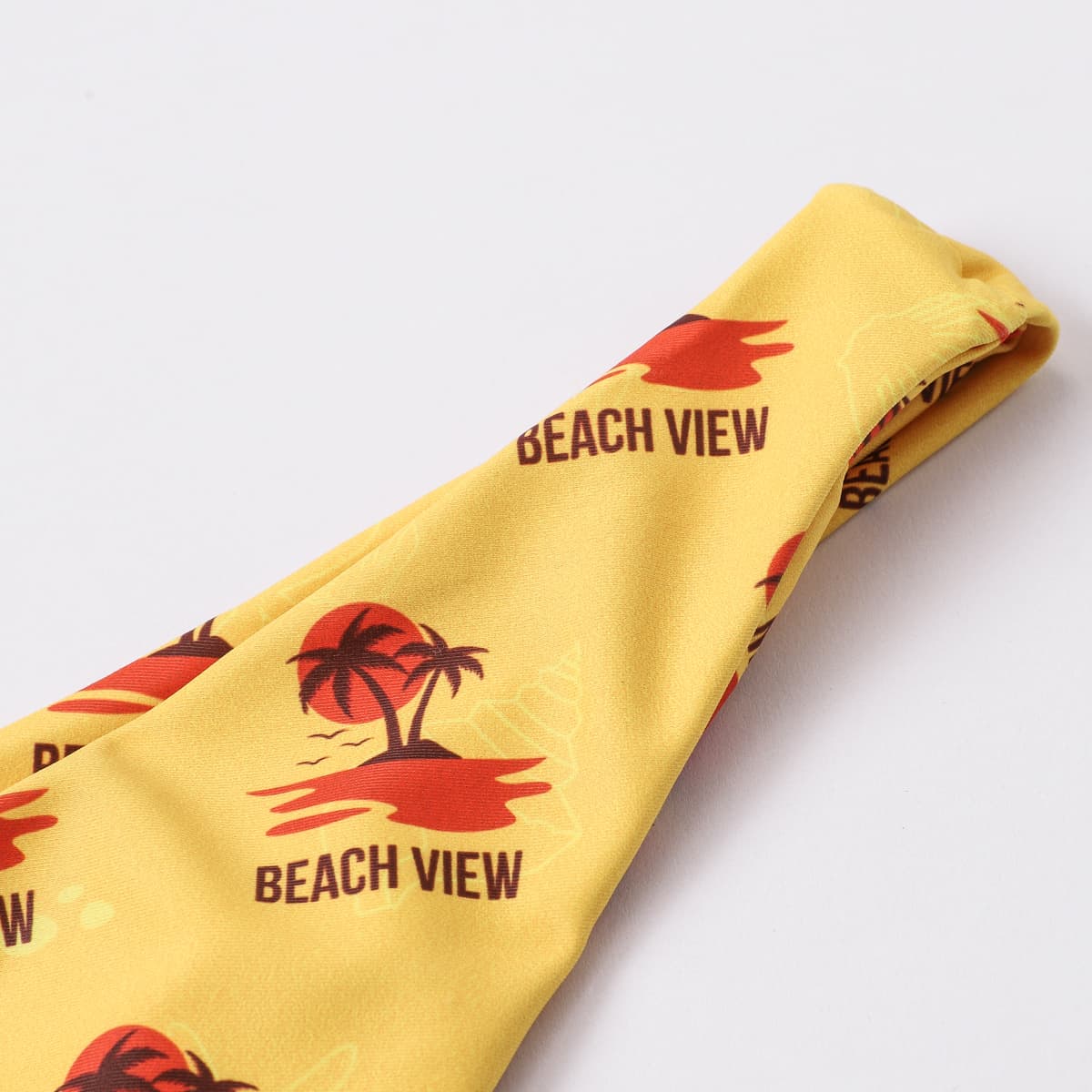 Women’s Polyester Spandex Sublimated Bikini bottom - PCC181 Image