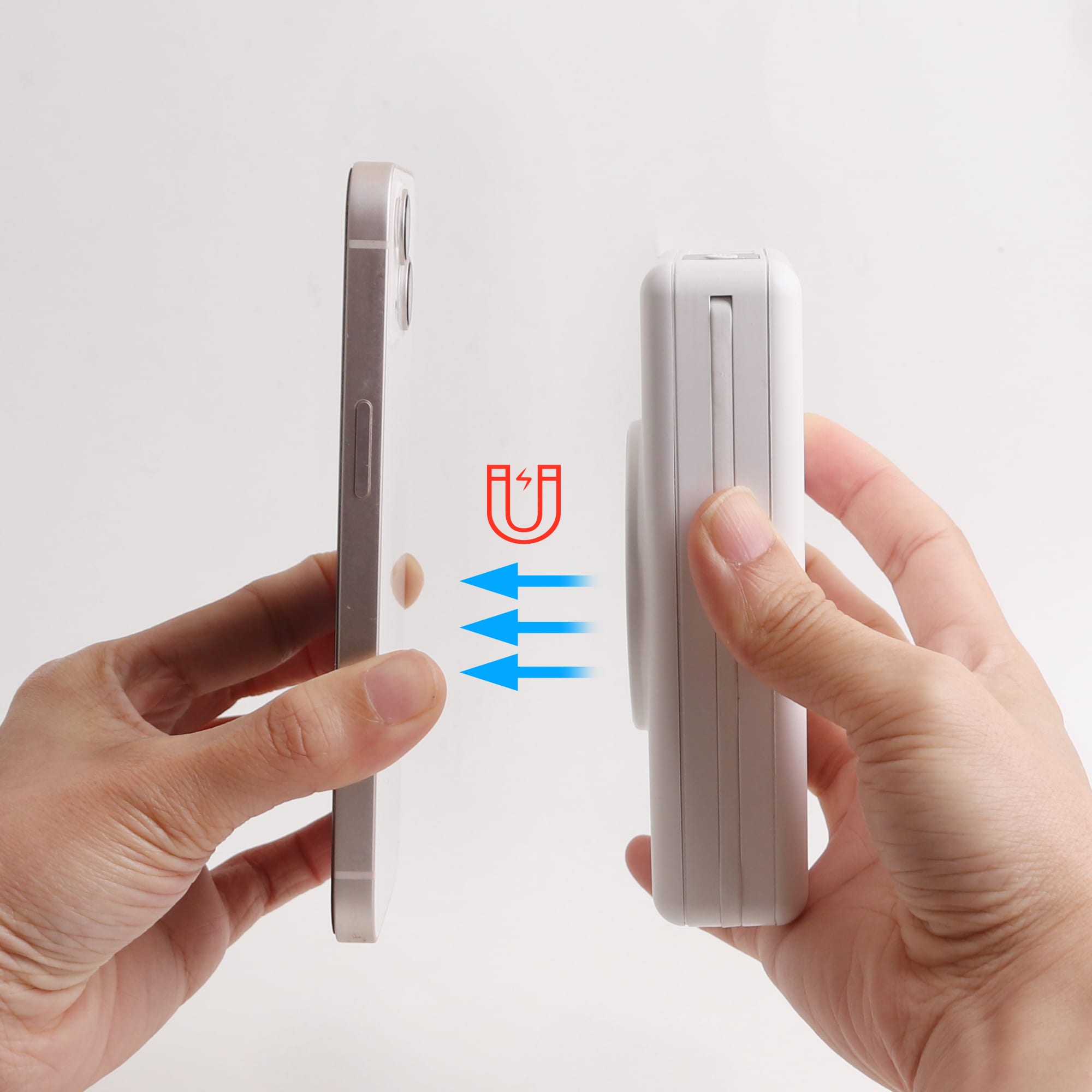 20000mAh Magnetic Wireless Travel Power Bank - PCB177 Image 