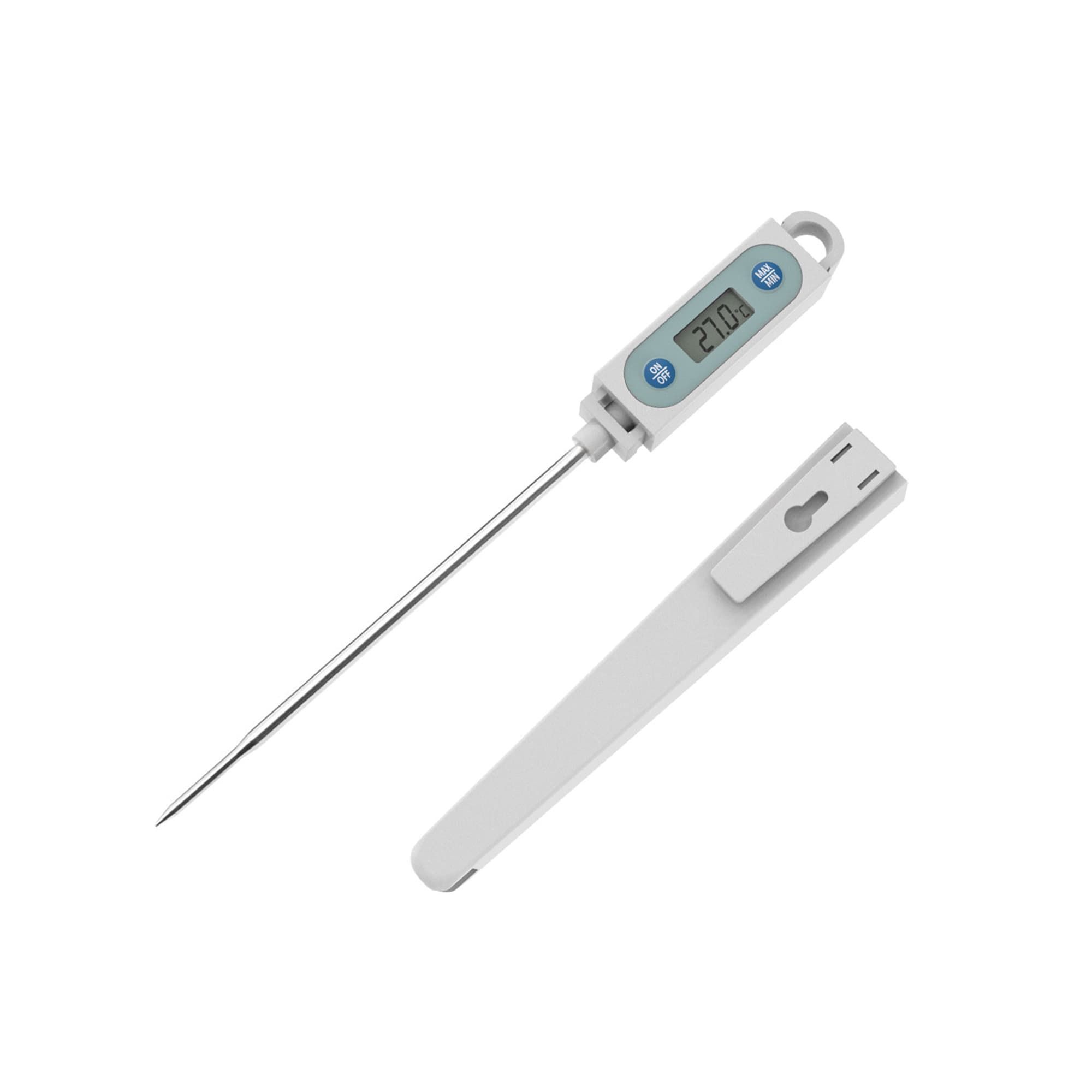 Alternative view of Instant Read Thermometer with Long Probe