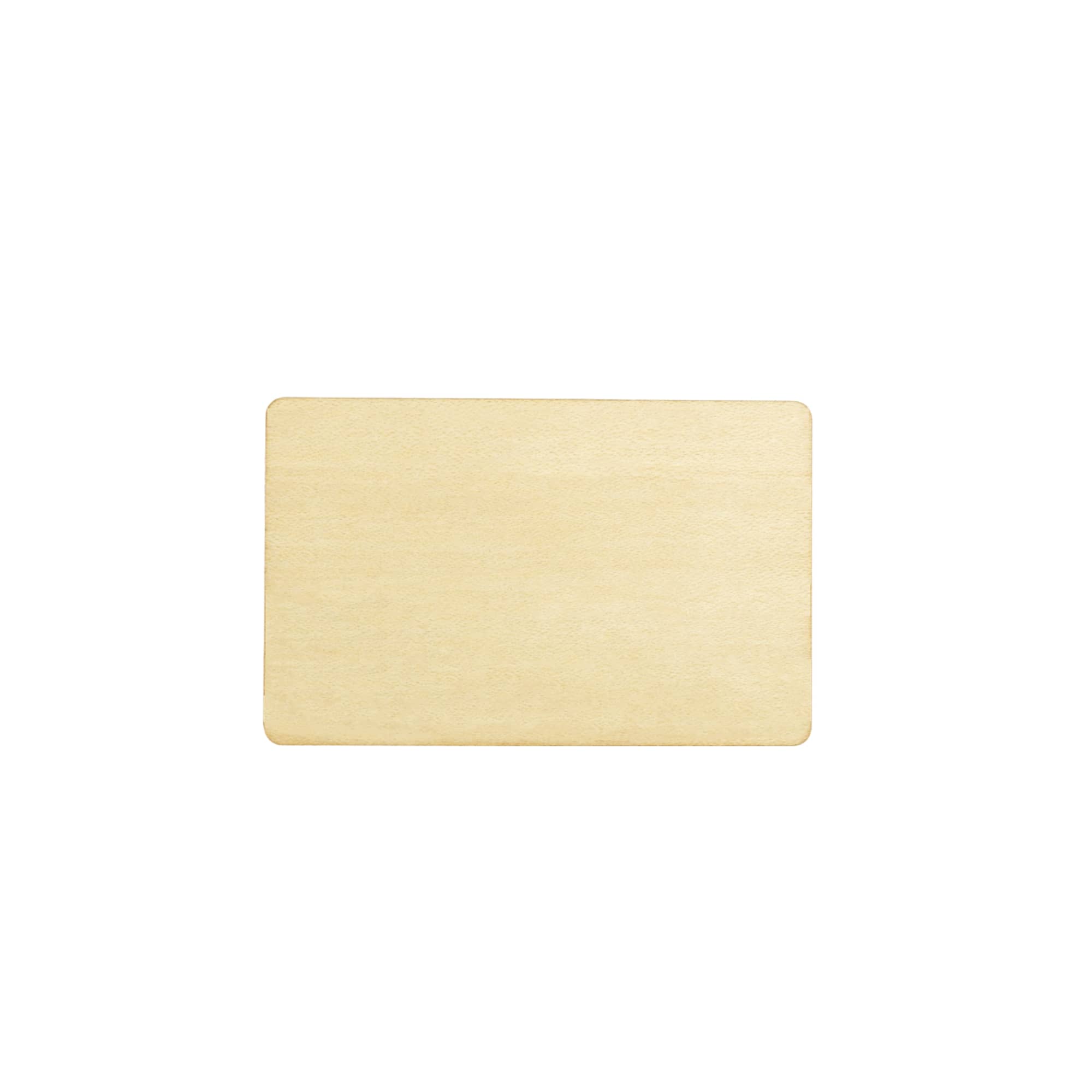 Alternative view of NFC Bamboo Business Card