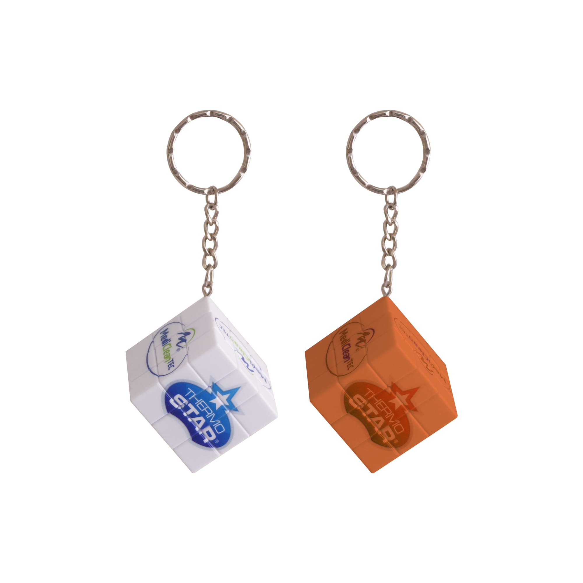 Puzzle Cubes 3x3 Keyrings - PCH271 Image 