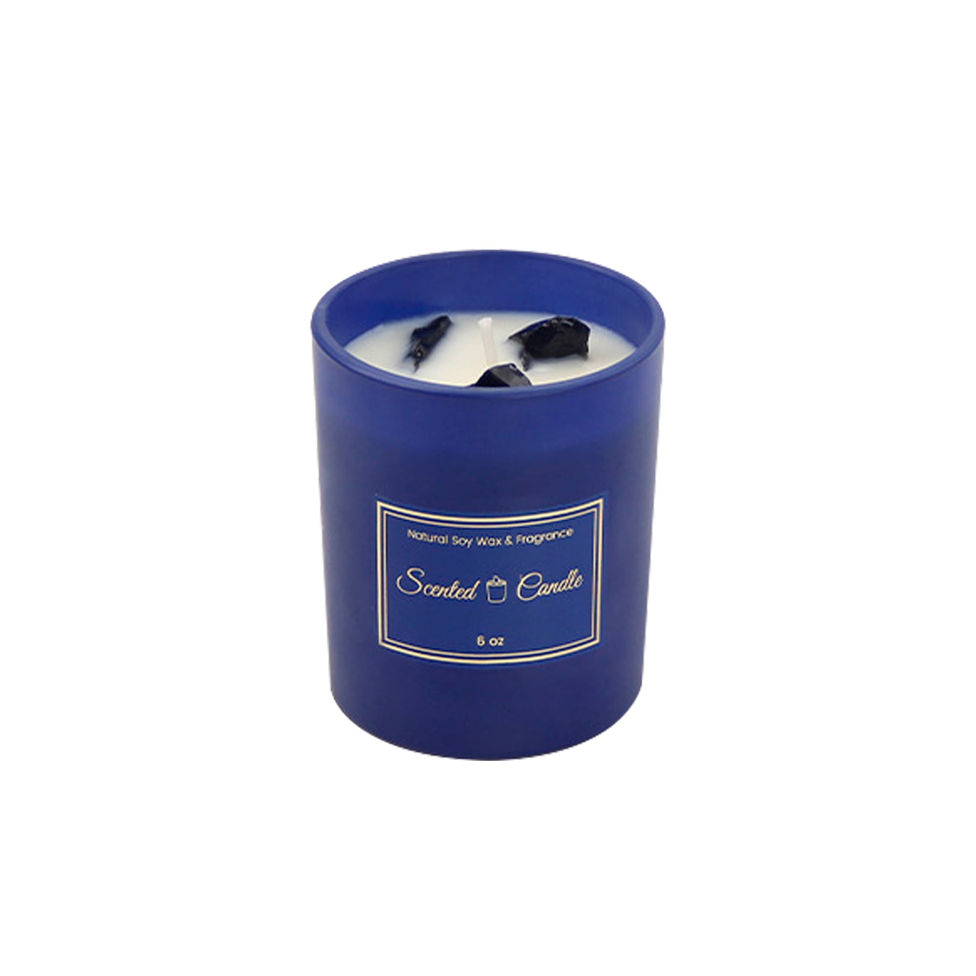 Alternative view of 6.6oz Glass Candle