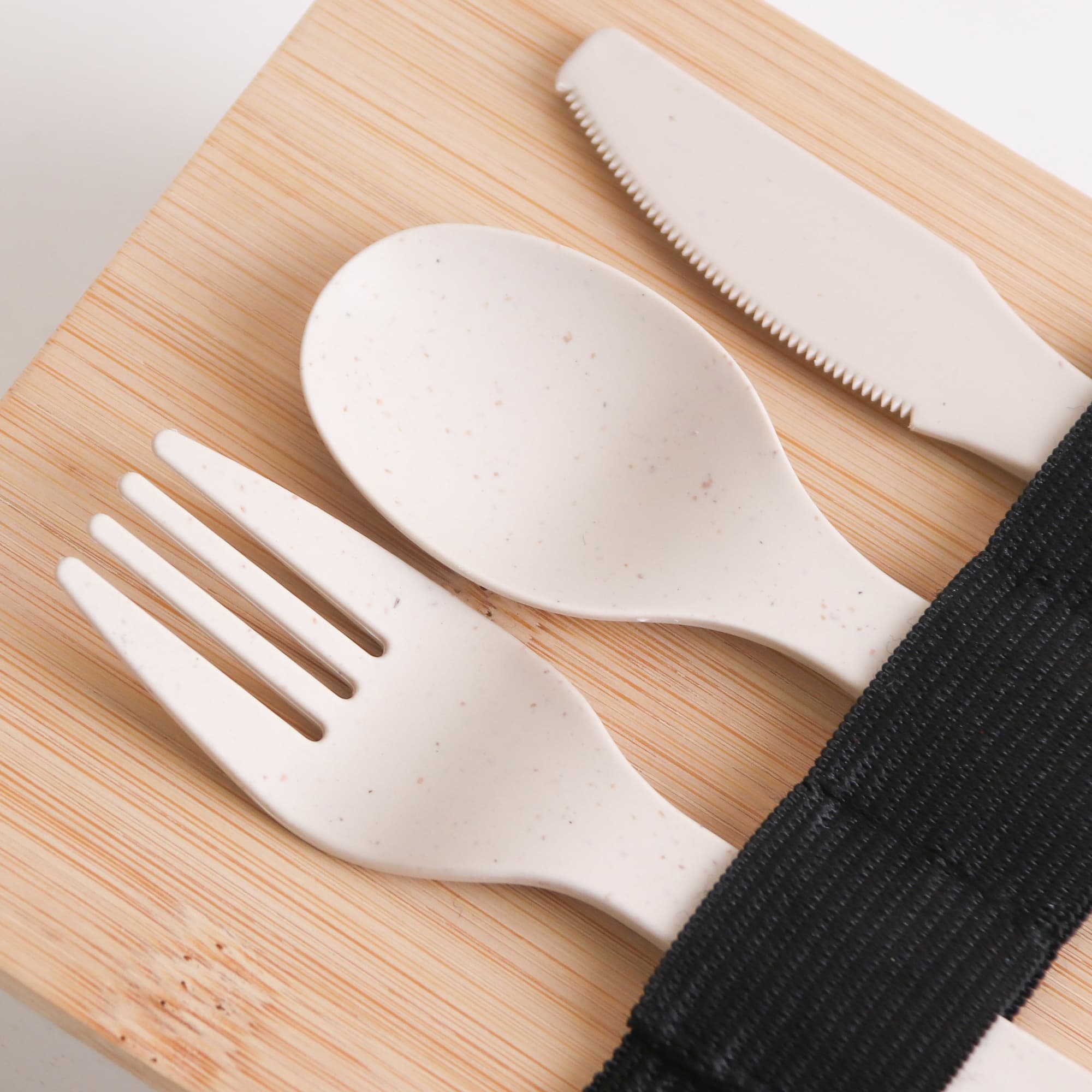 Lunch Box with Bamboo Cover - PCH167 Image 