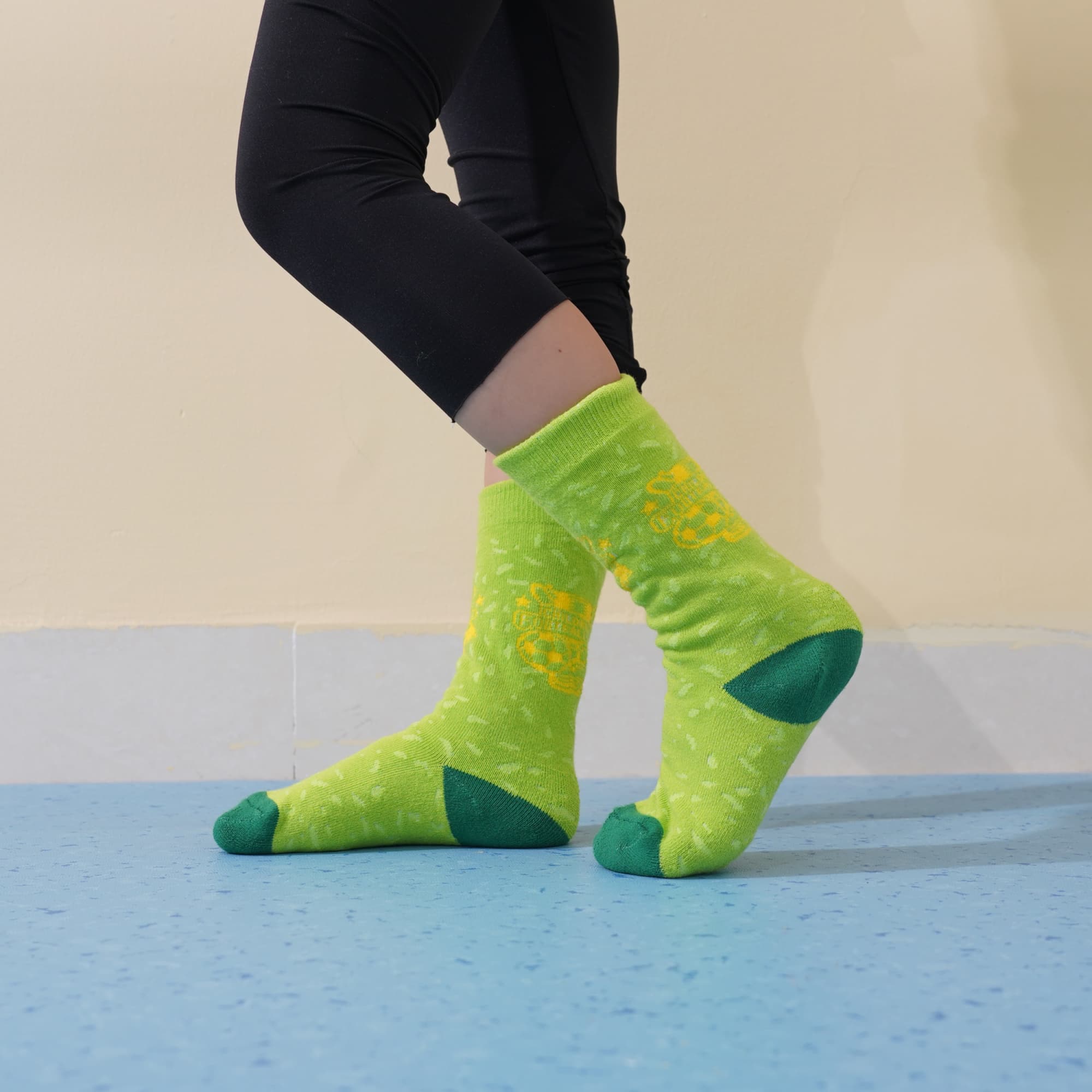 Crew Kids Custom Pattern Football Socks - With Towel Bottom - PCH574 Image