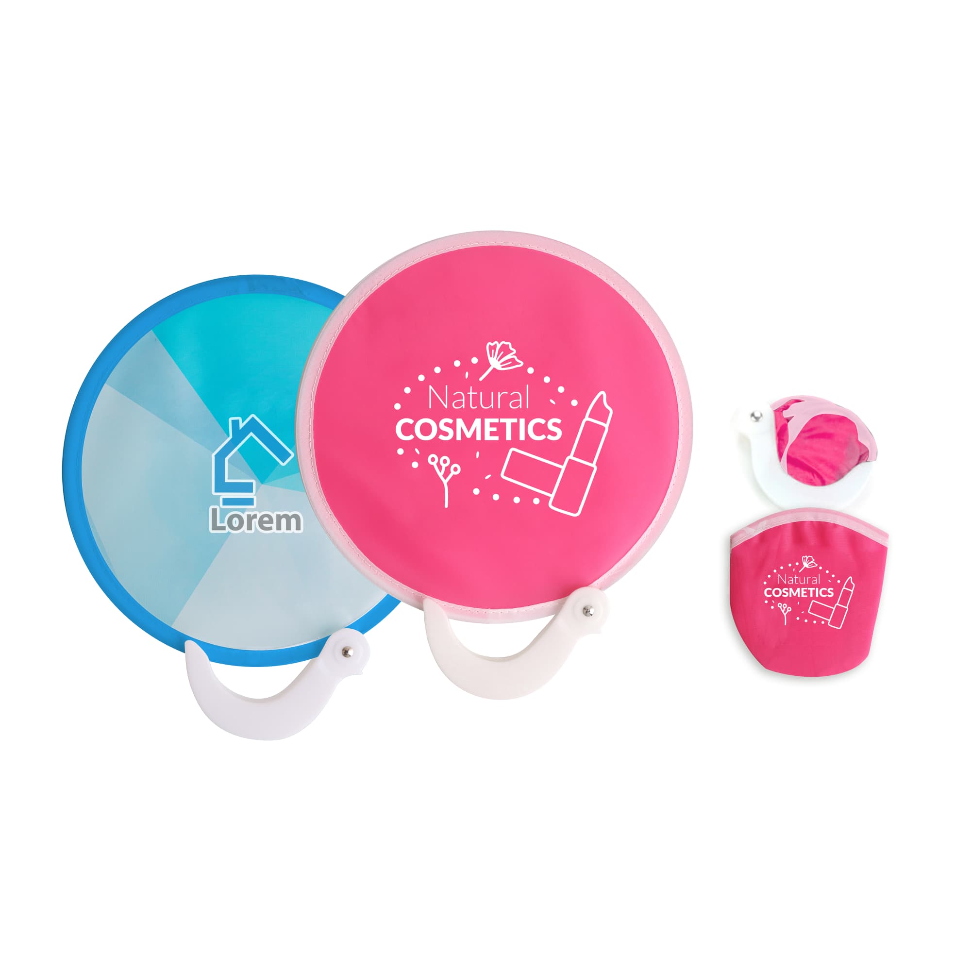 20cm Foldable Fan - PCH137 Image
