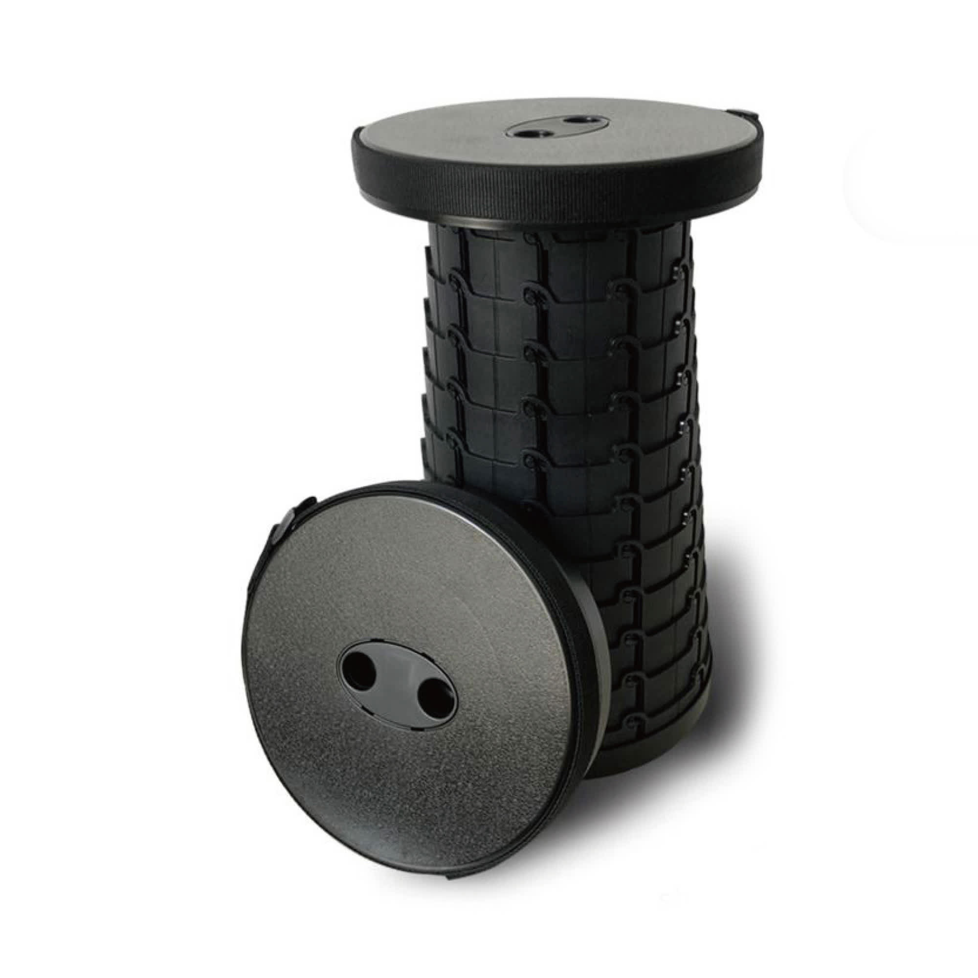 Alternative view of Colour Telescopic Stool
