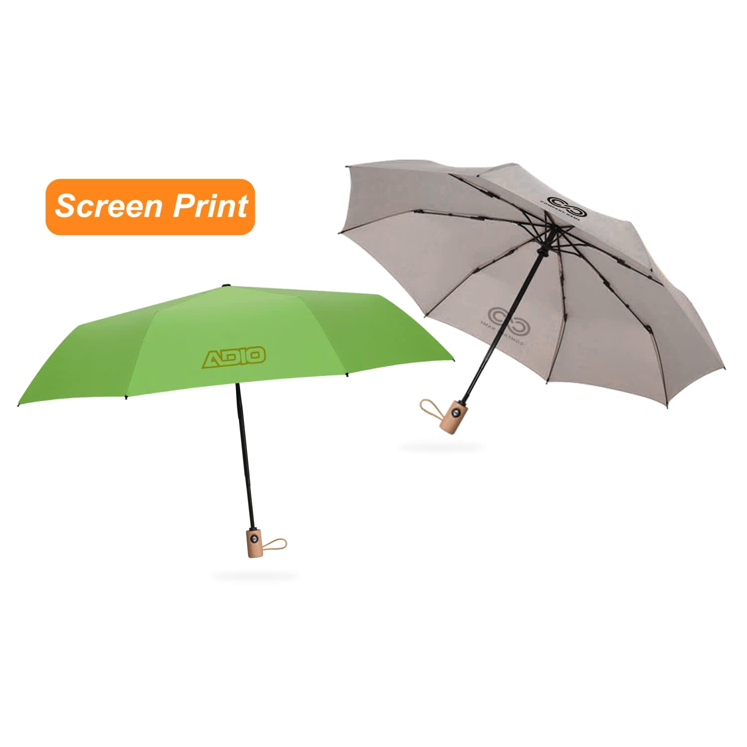 Triple folding RPET umbrella - auto open and close - PCH910 Image 