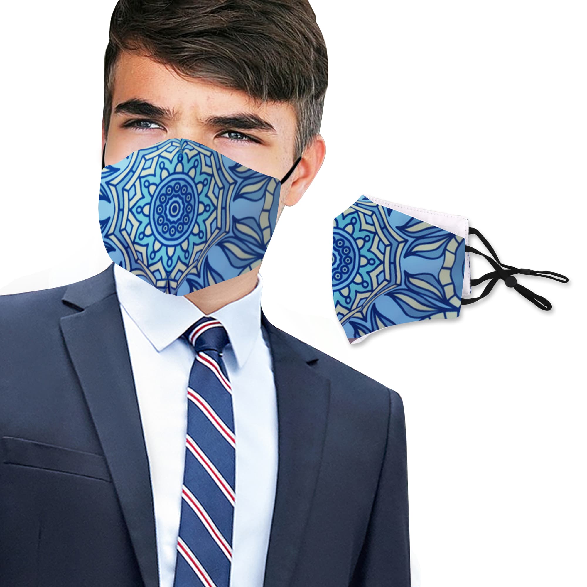 3- ply Cotton Reusable Face Mask
