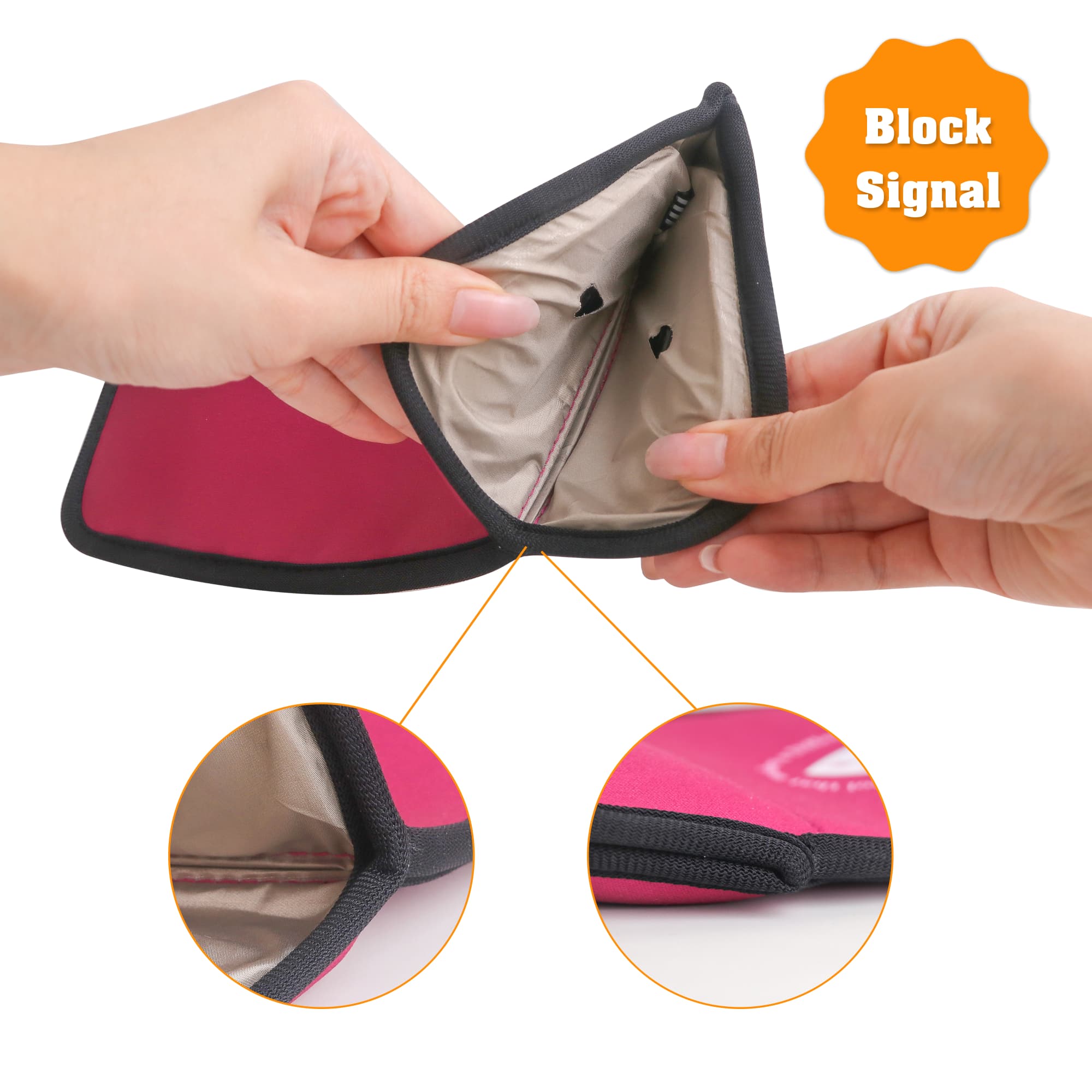 Phone Locker® - Lockable Phone Pouch