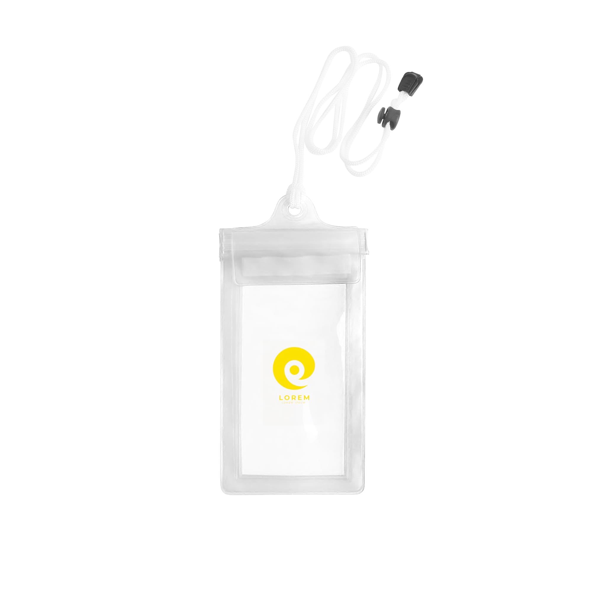 Alternative view of Waterproof Phone Bag with Neck String