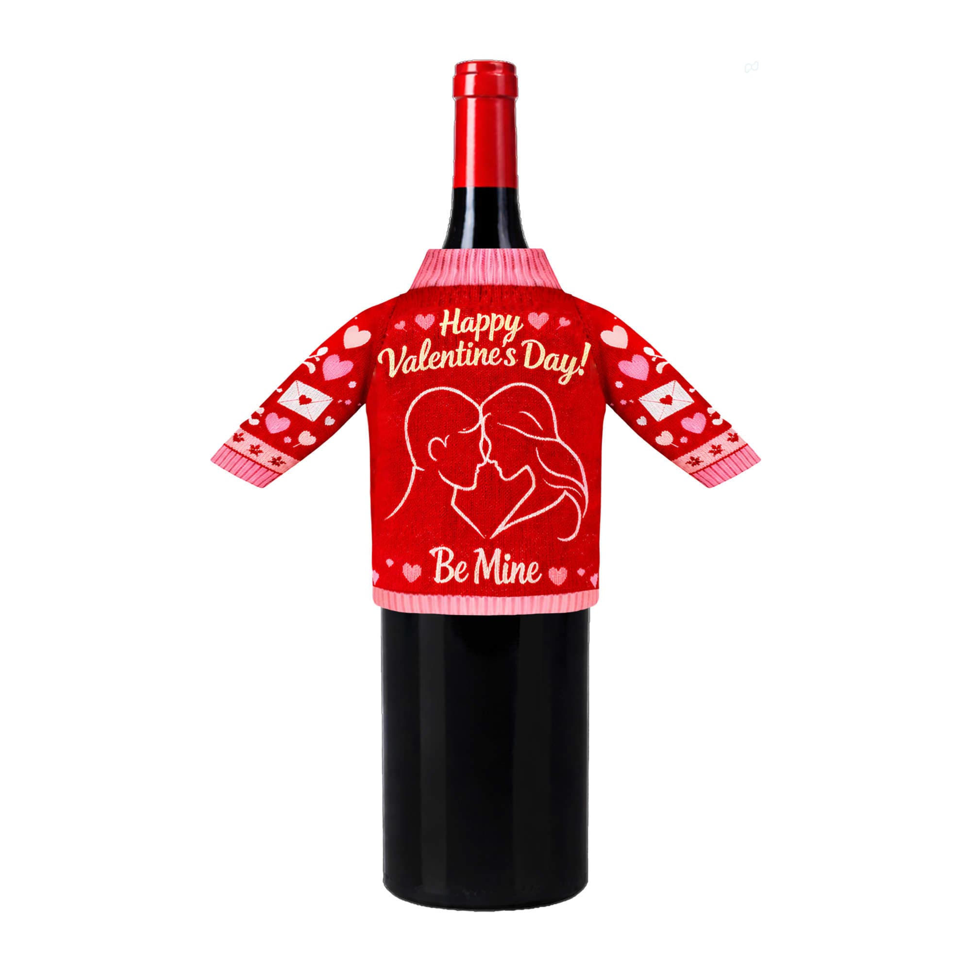 Alternative view of Custom Motif Wine Bottle Sleeve
