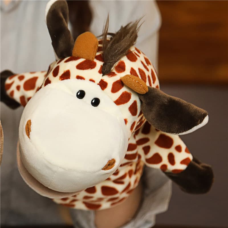 Giraffe Hand Puppet - PCPT100 Image 