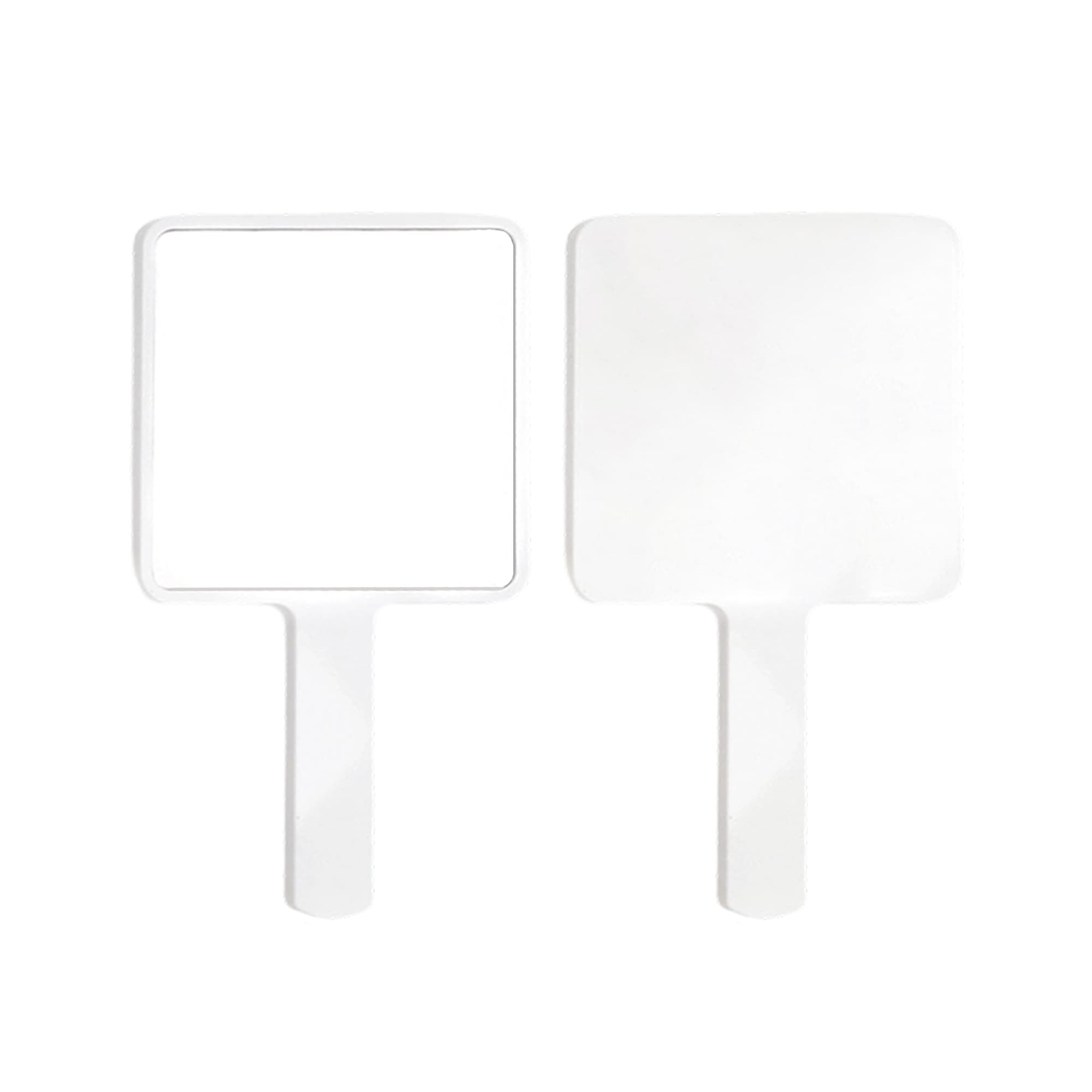 Alternative view of Handheld Square Mirror
