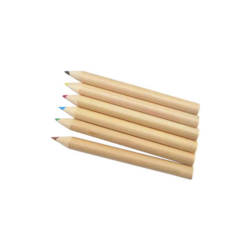 Alternative view of Log Colour Pencil Set