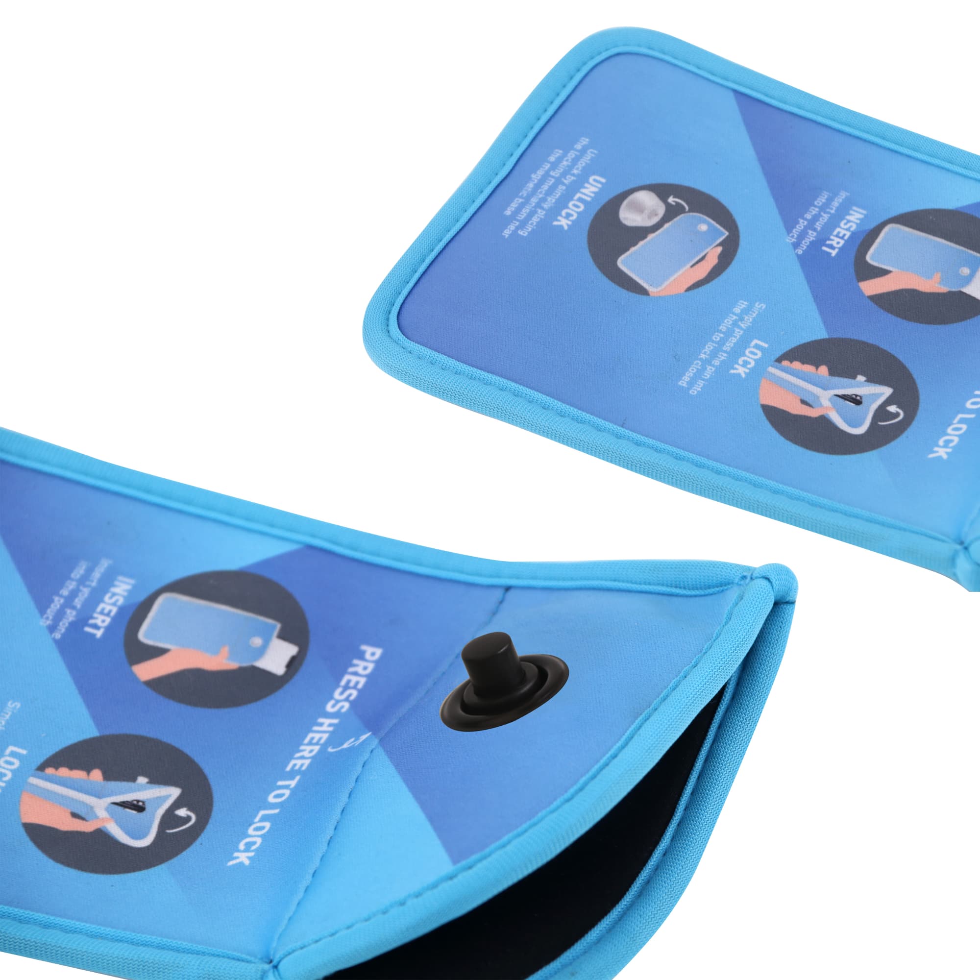 Phone Locker® - Lockable Phone Pouch