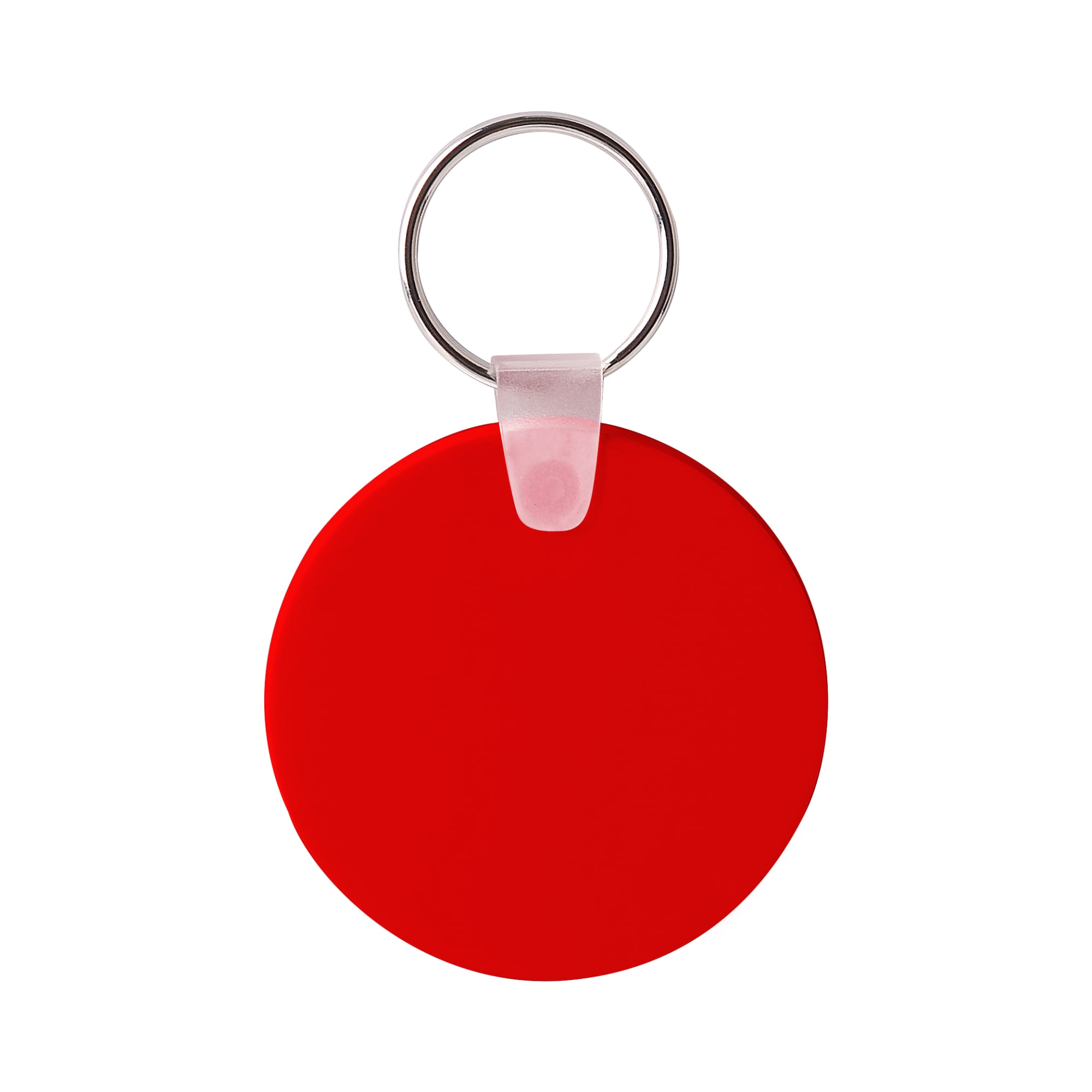 Round Durasoft Keyring - PCKP20 Image 