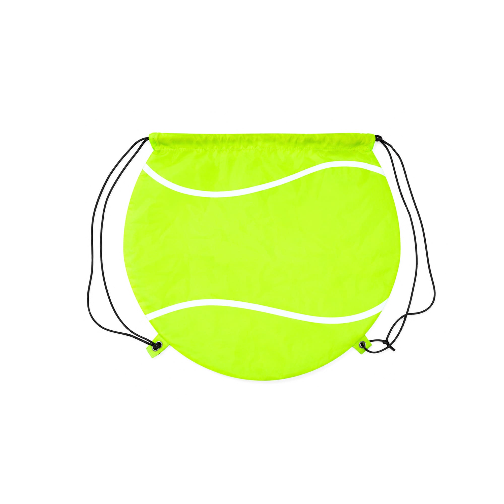 Ball Shaped Drawstring Backpack