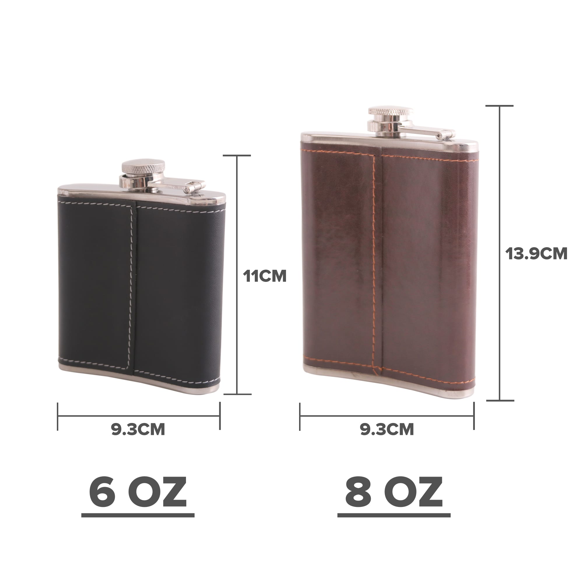 Classic Hip Flask - PCH732 Image 
