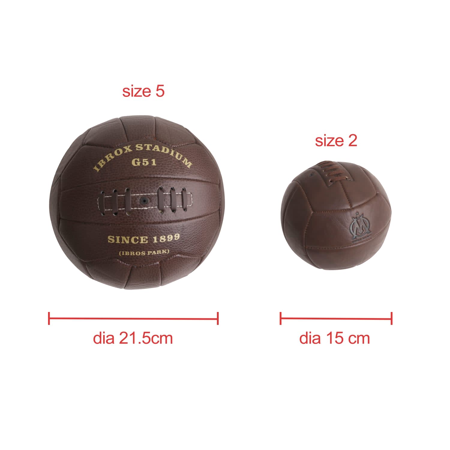 Vintage Soccer Ball - PCH577 Image 