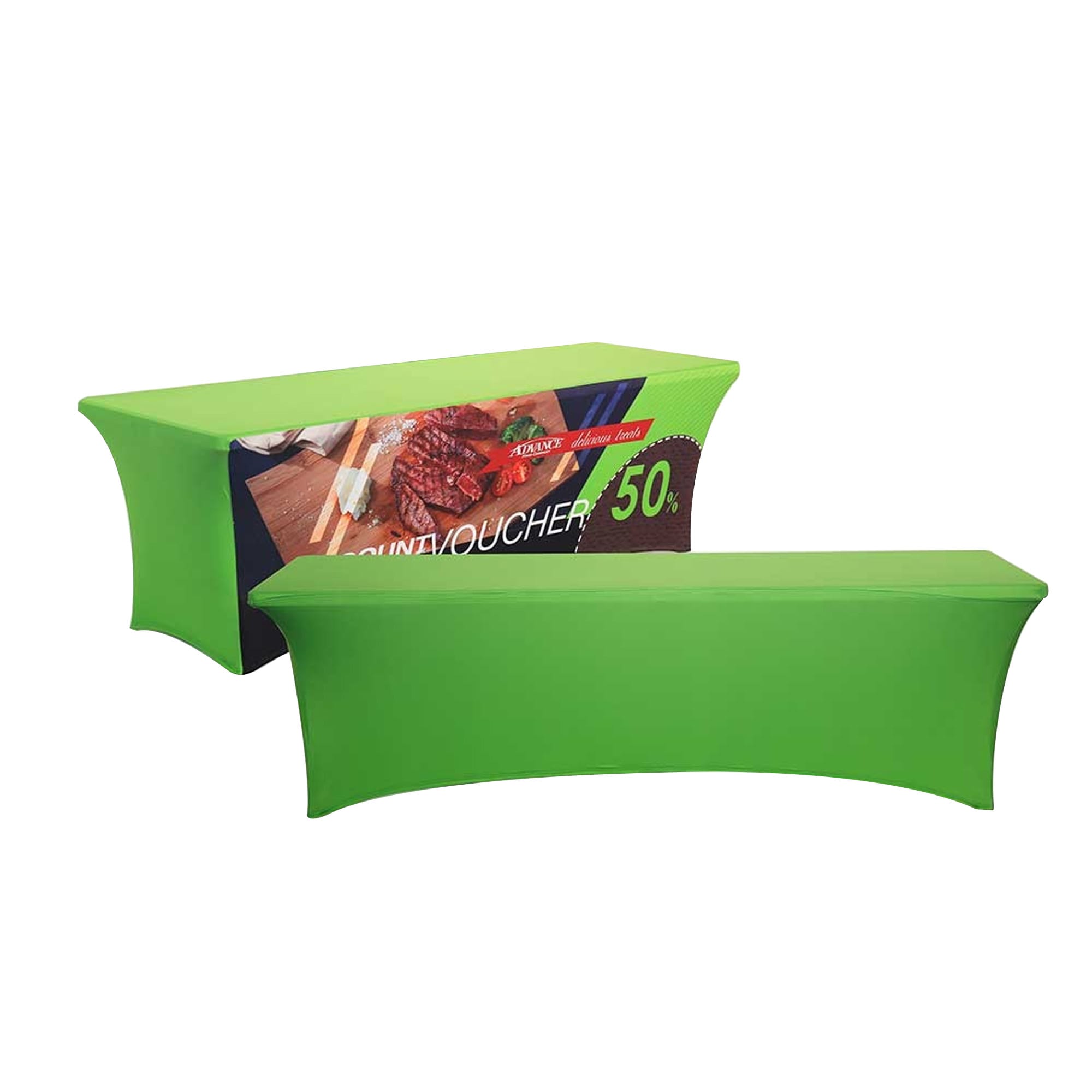 Alternative view of Stretch Table Covers * 4ft