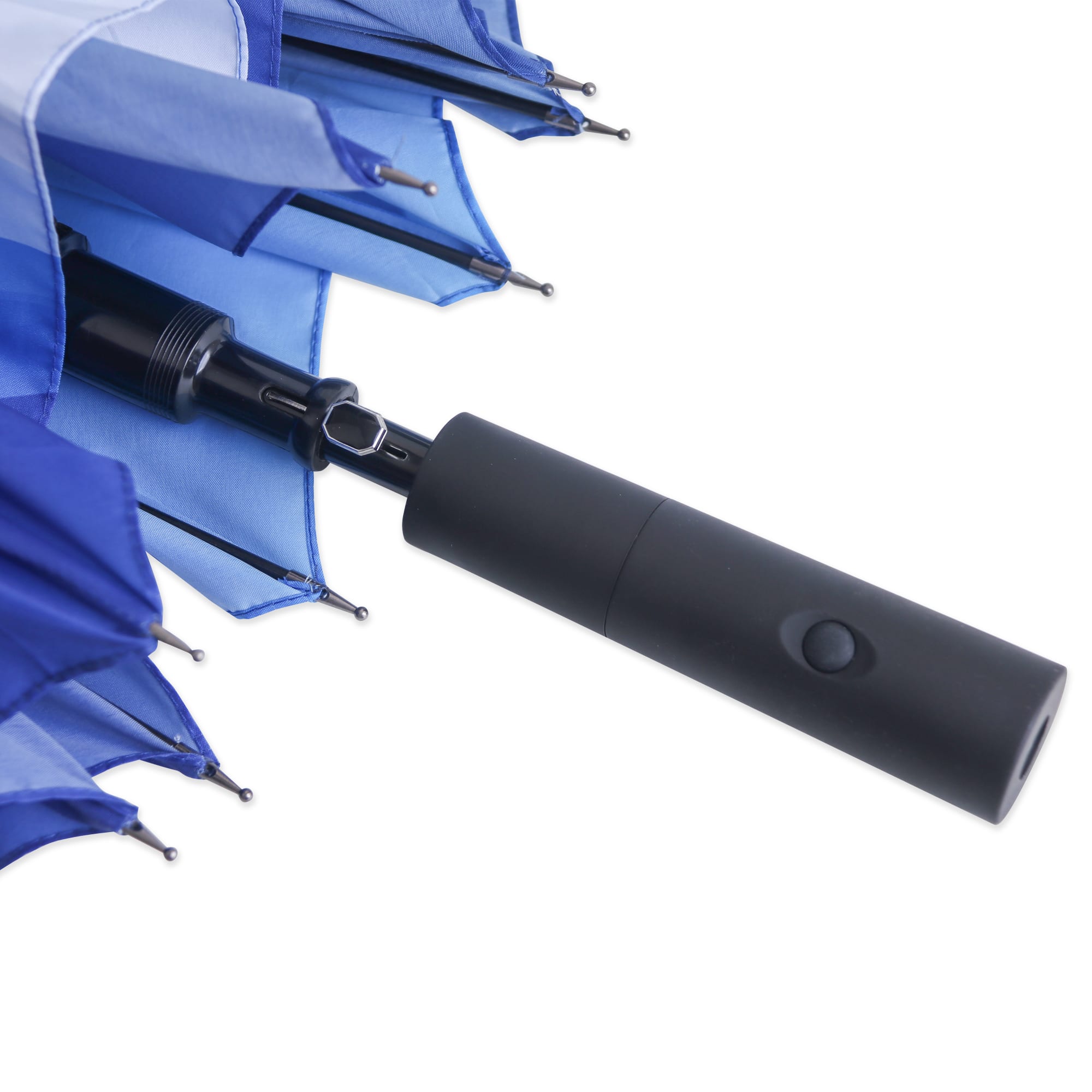 Deluxe Eight-Panel Umbrella with Projector Lamp(23") - PCH790 Image 