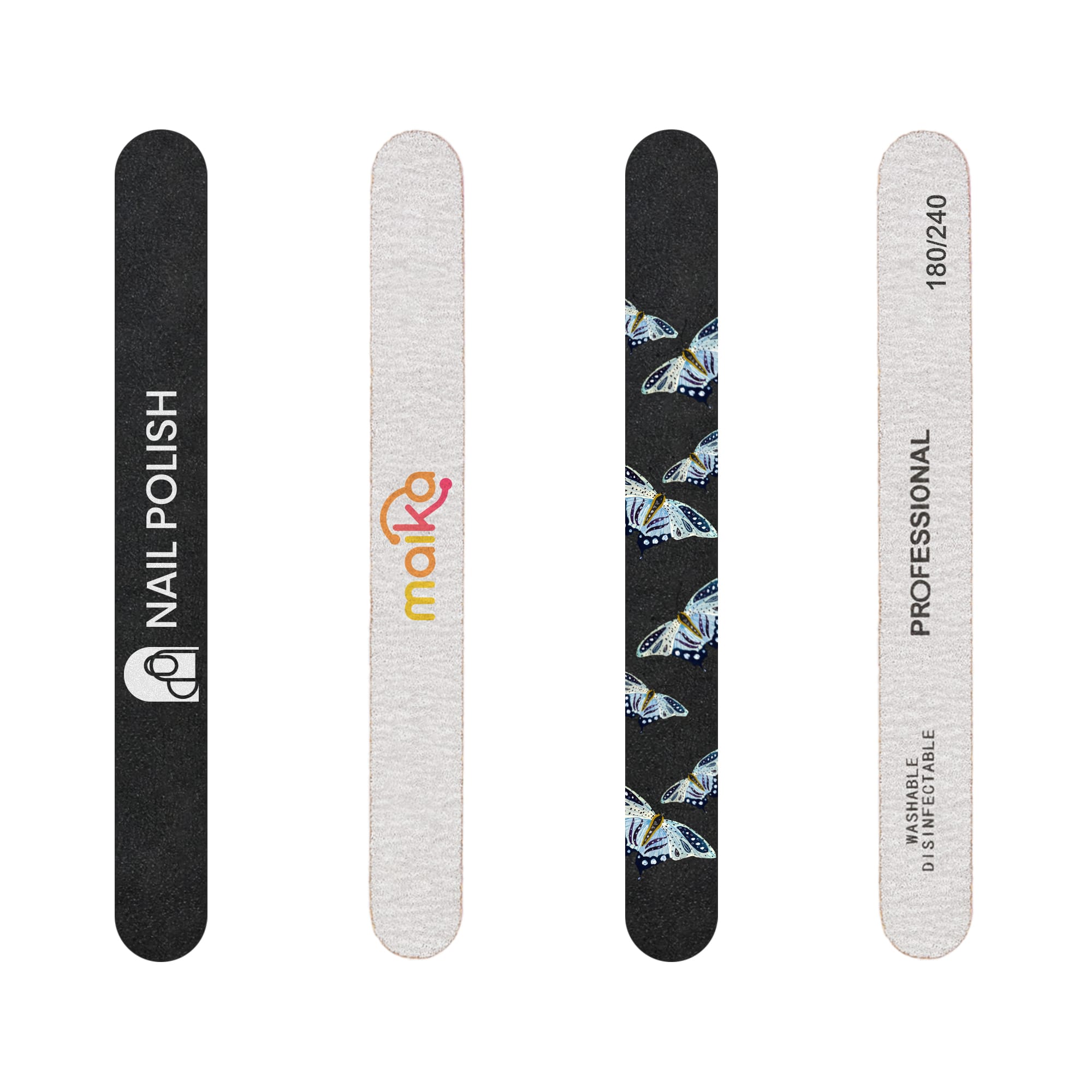 Straight Shape Nail File