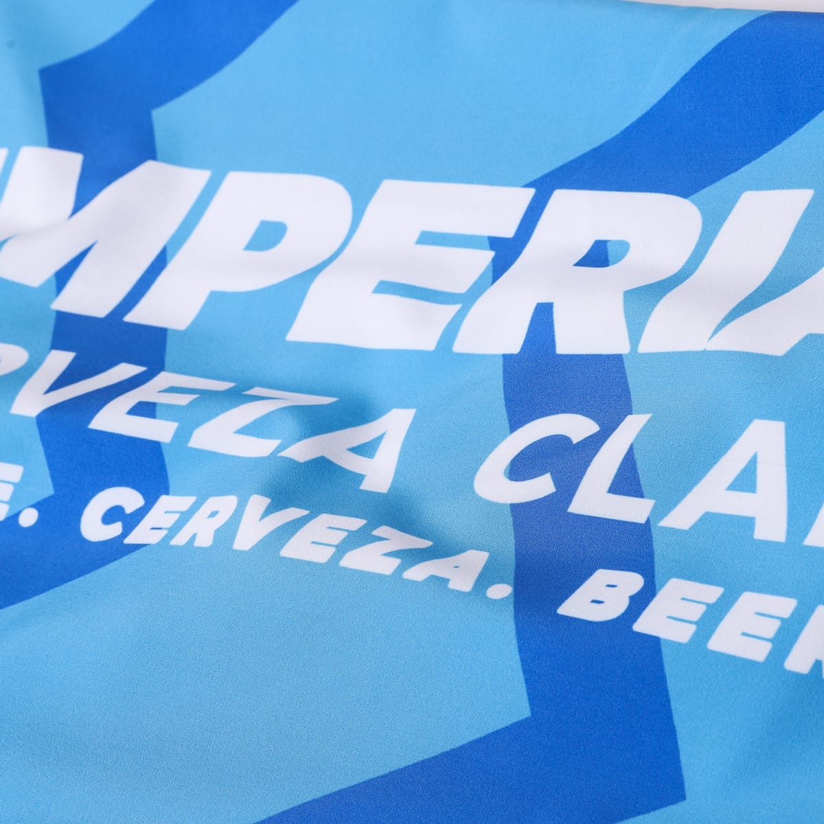 Men's Polyester Spandex Sublimated Swim Shorts Knee Length - PCC132 Image