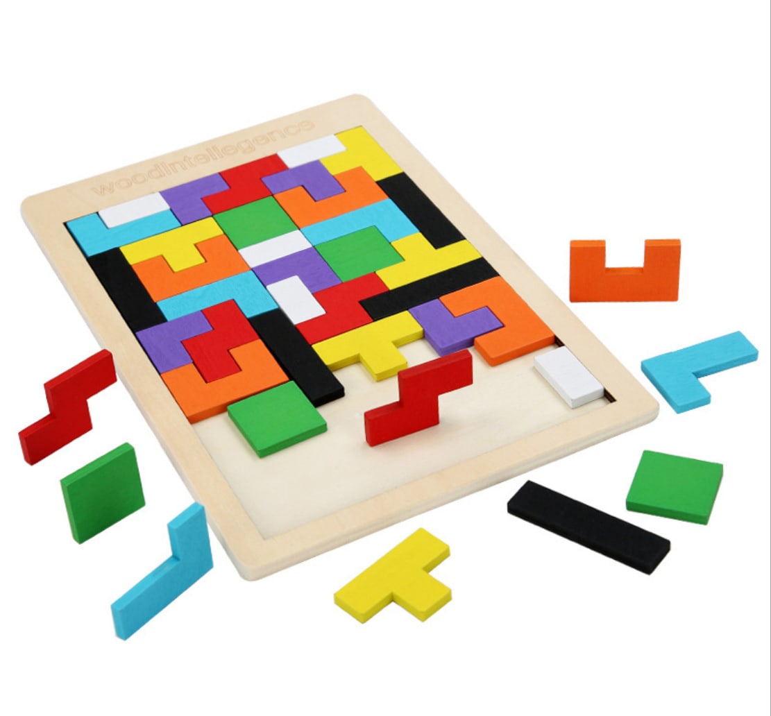 Wooden Russia Blocks - PCH522 Image 